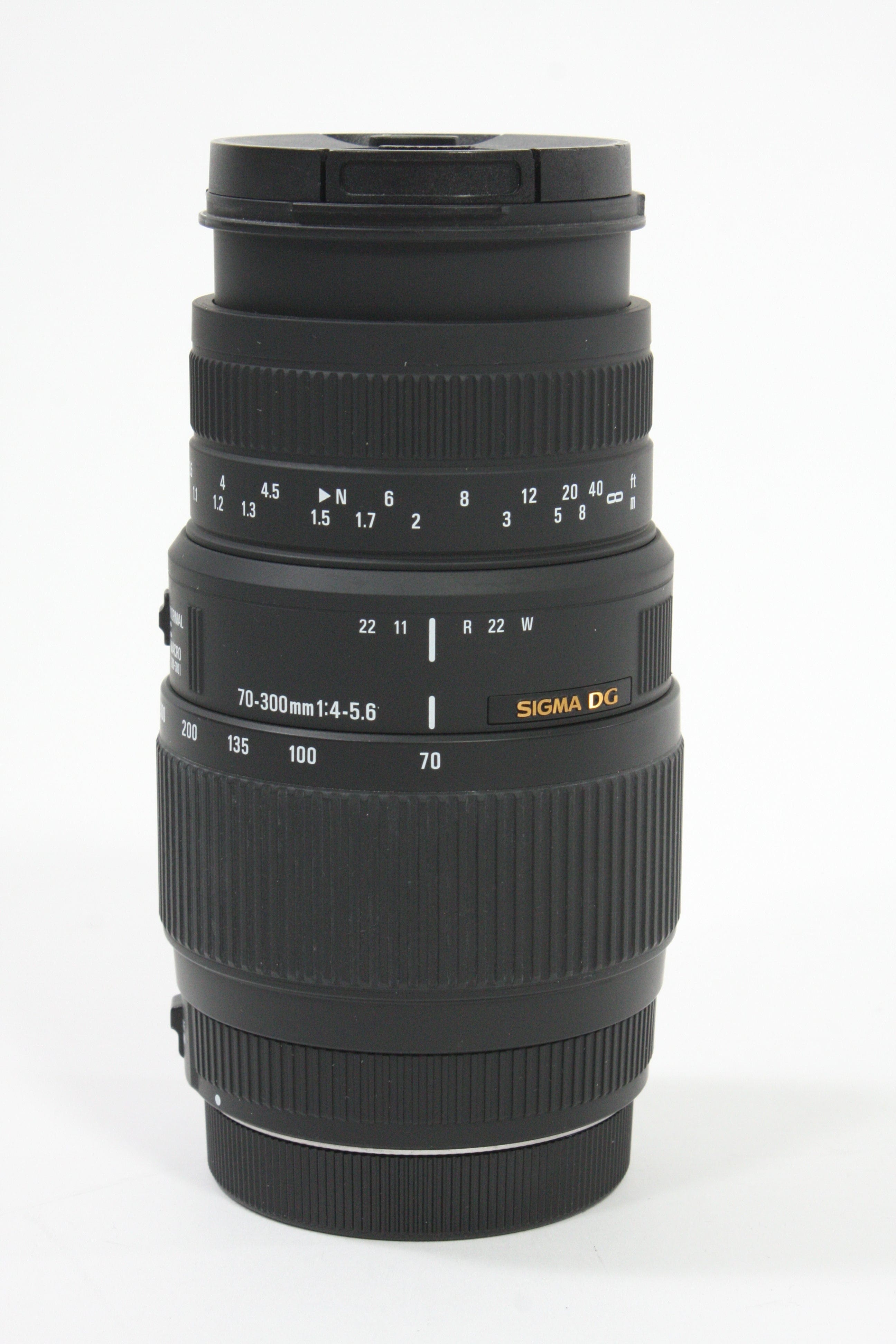 Sigma 70-300mm f/4-5.6 DG Macro for Canon EF