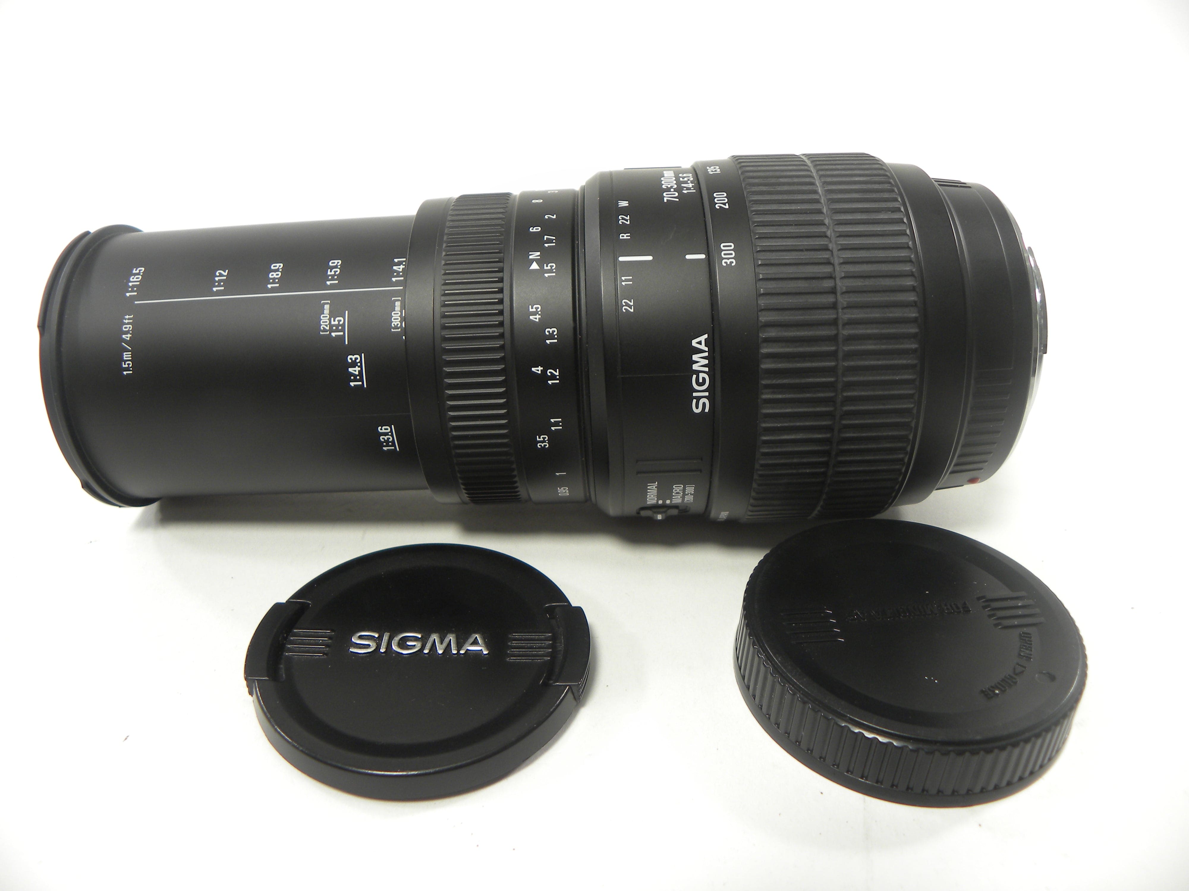 Sigma 70-300mm f4-5.6 Minolta A Mount