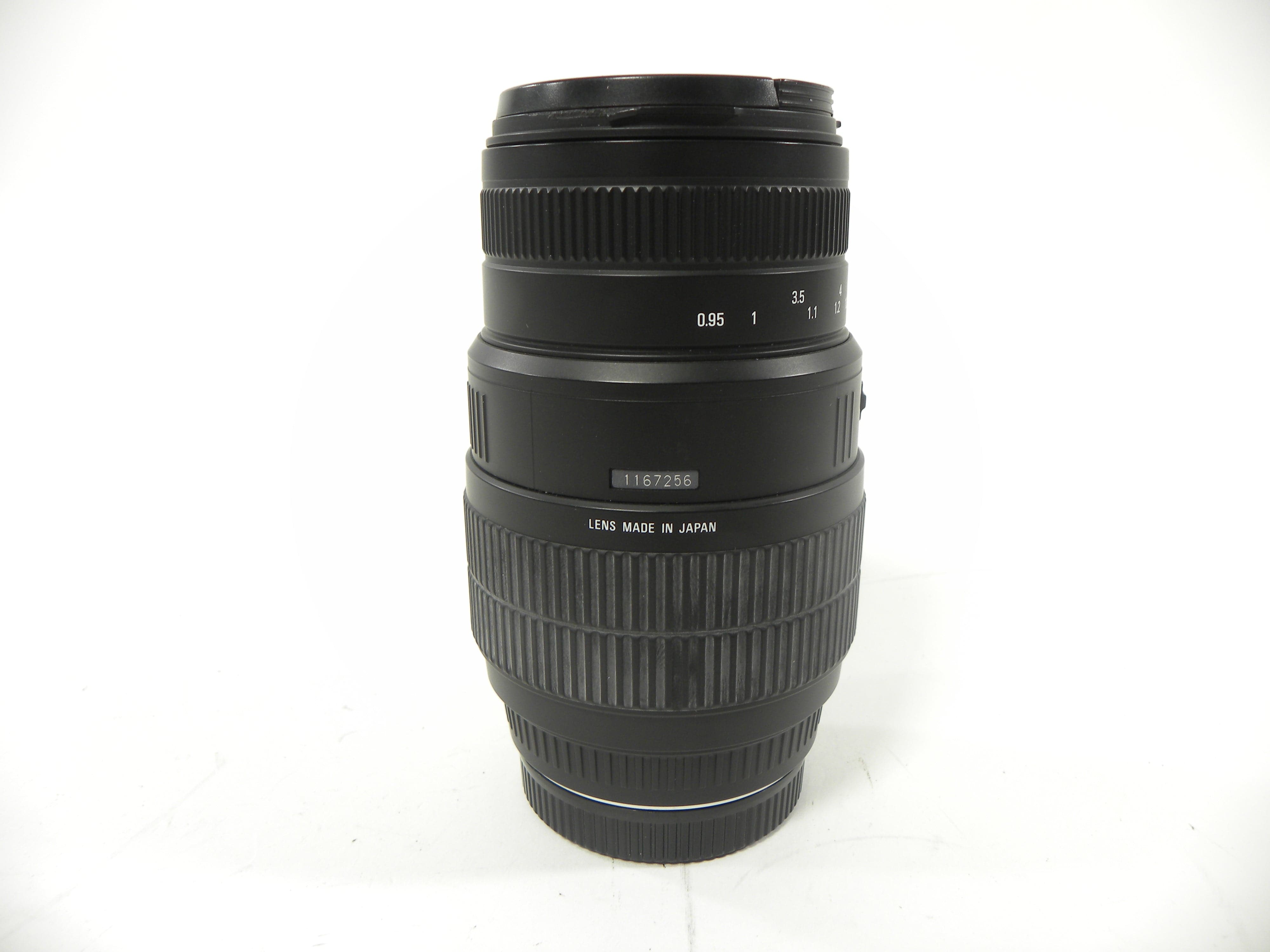 Sigma 70-300mm f4-5.6 Minolta A Mount