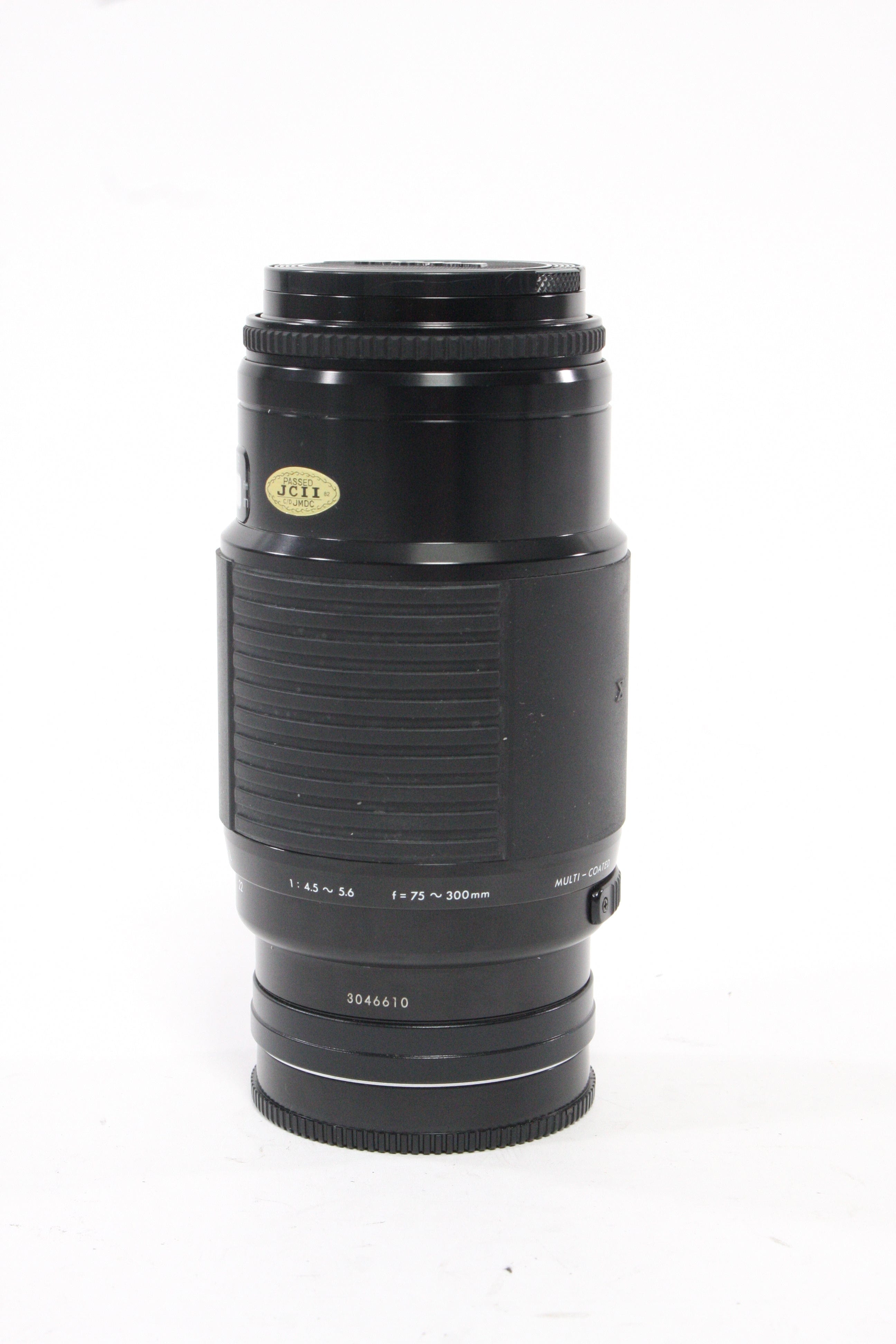 Sigma 75-300mm f/4.5-5.6 Lens for A Mount