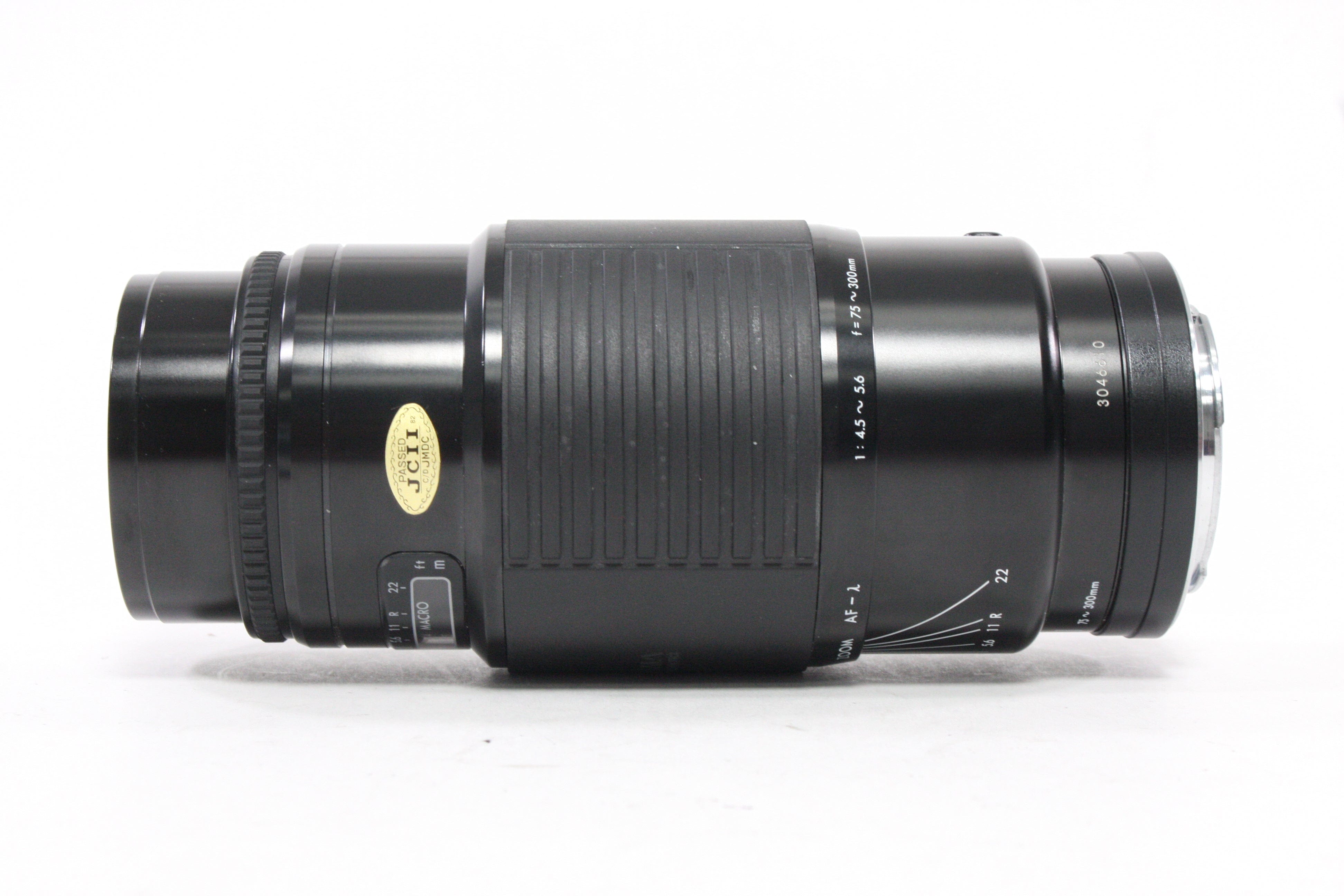 Sigma 75-300mm f/4.5-5.6 Lens for A Mount