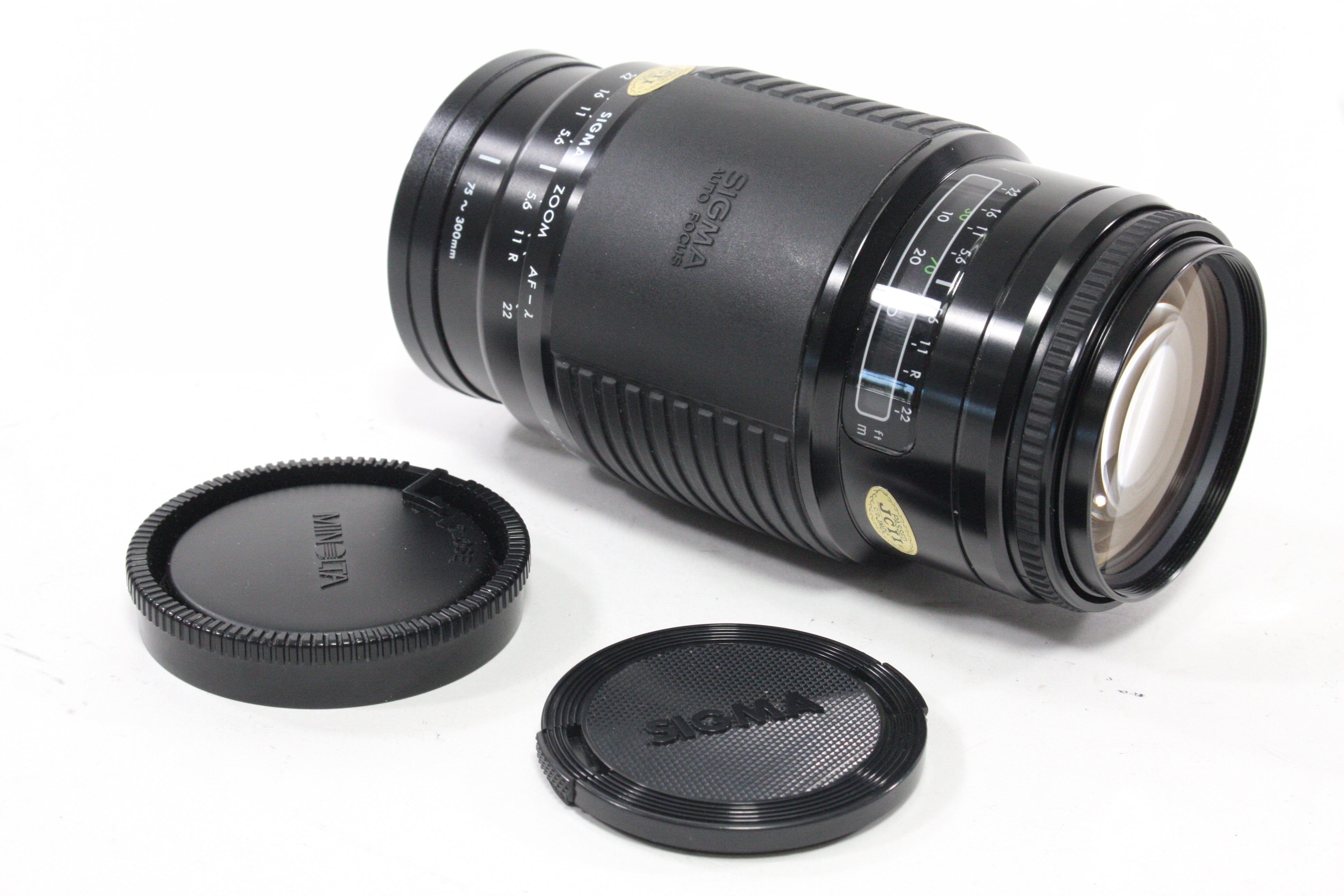 Sigma 75-300mm f/4.5-5.6 Lens for A Mount