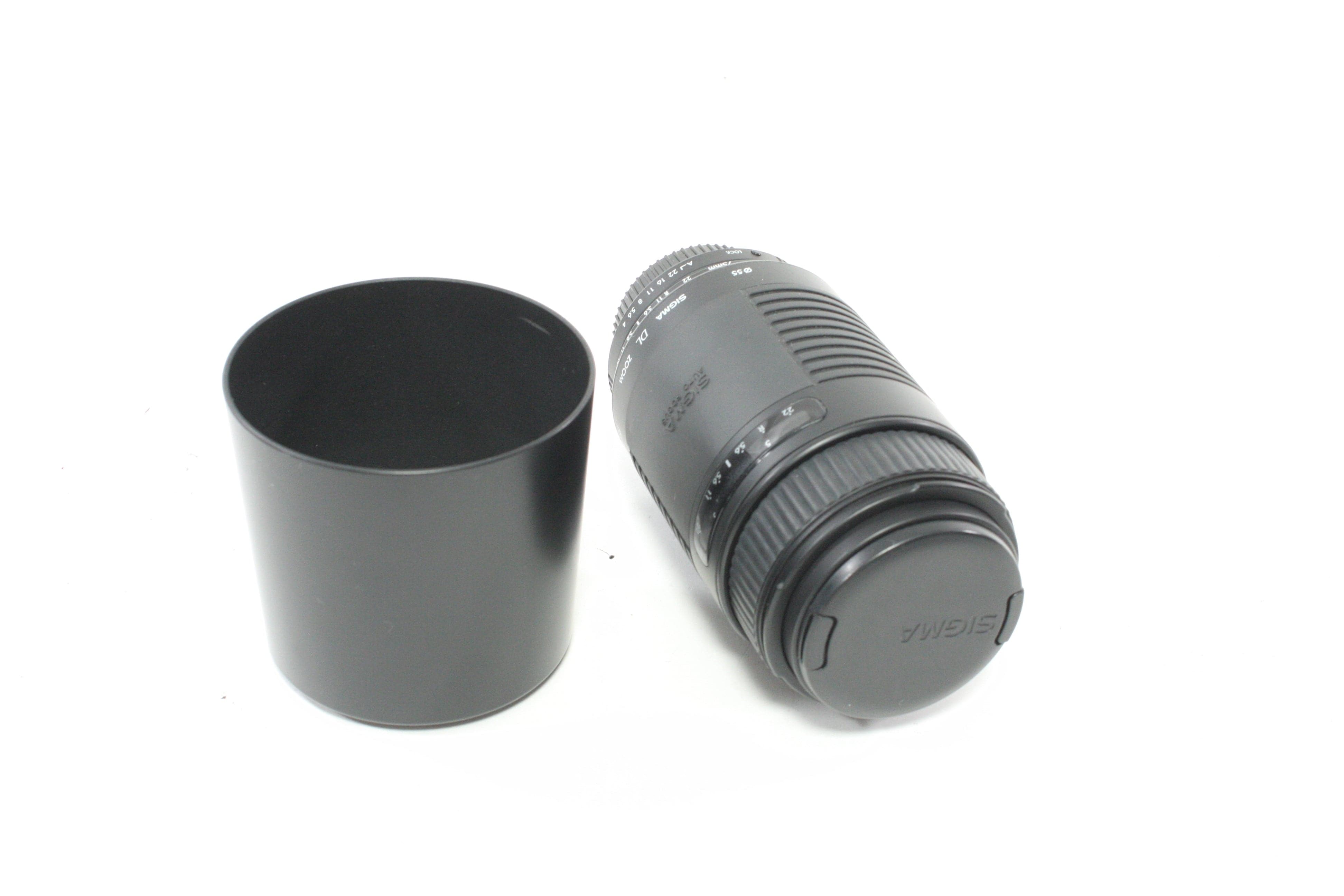 Sigma 75-300mm f/4-5.6 Lens for Pentax K AF Mount