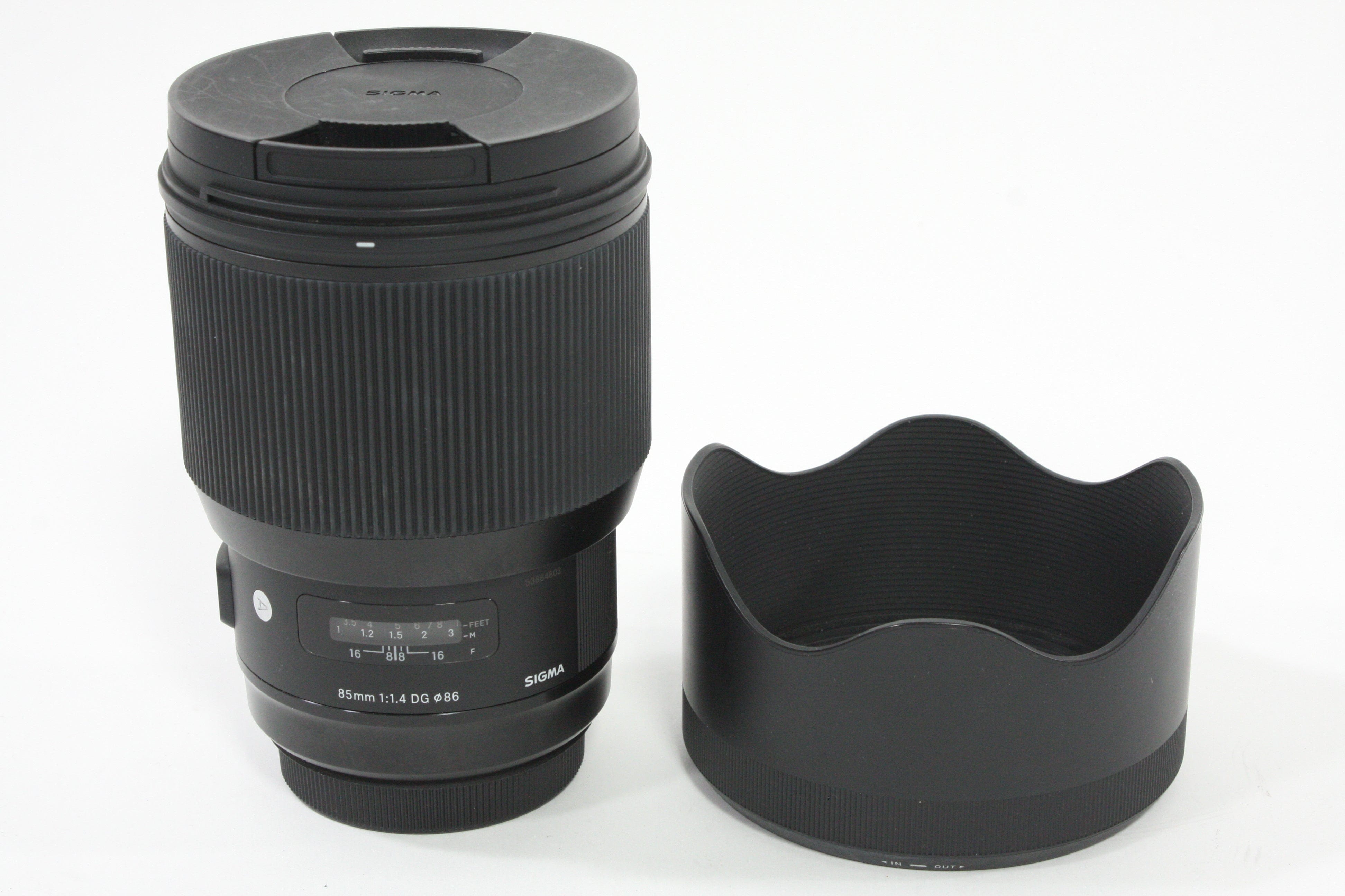 Sigma 85mm f/1.4 DG Art Lens for Canon EF