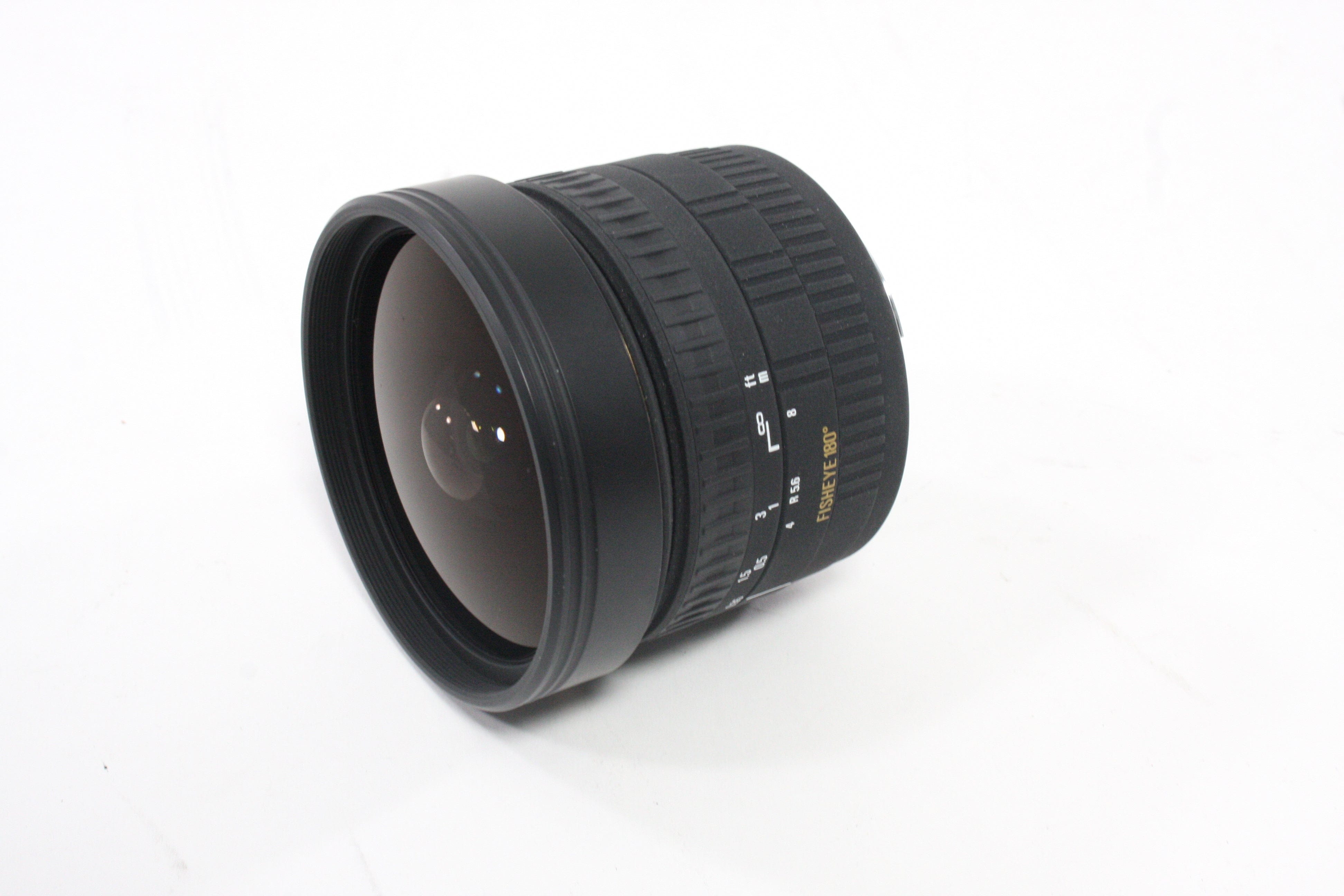 Sigma 8mm Fisheye F4ex Lens for Canon EF Mount