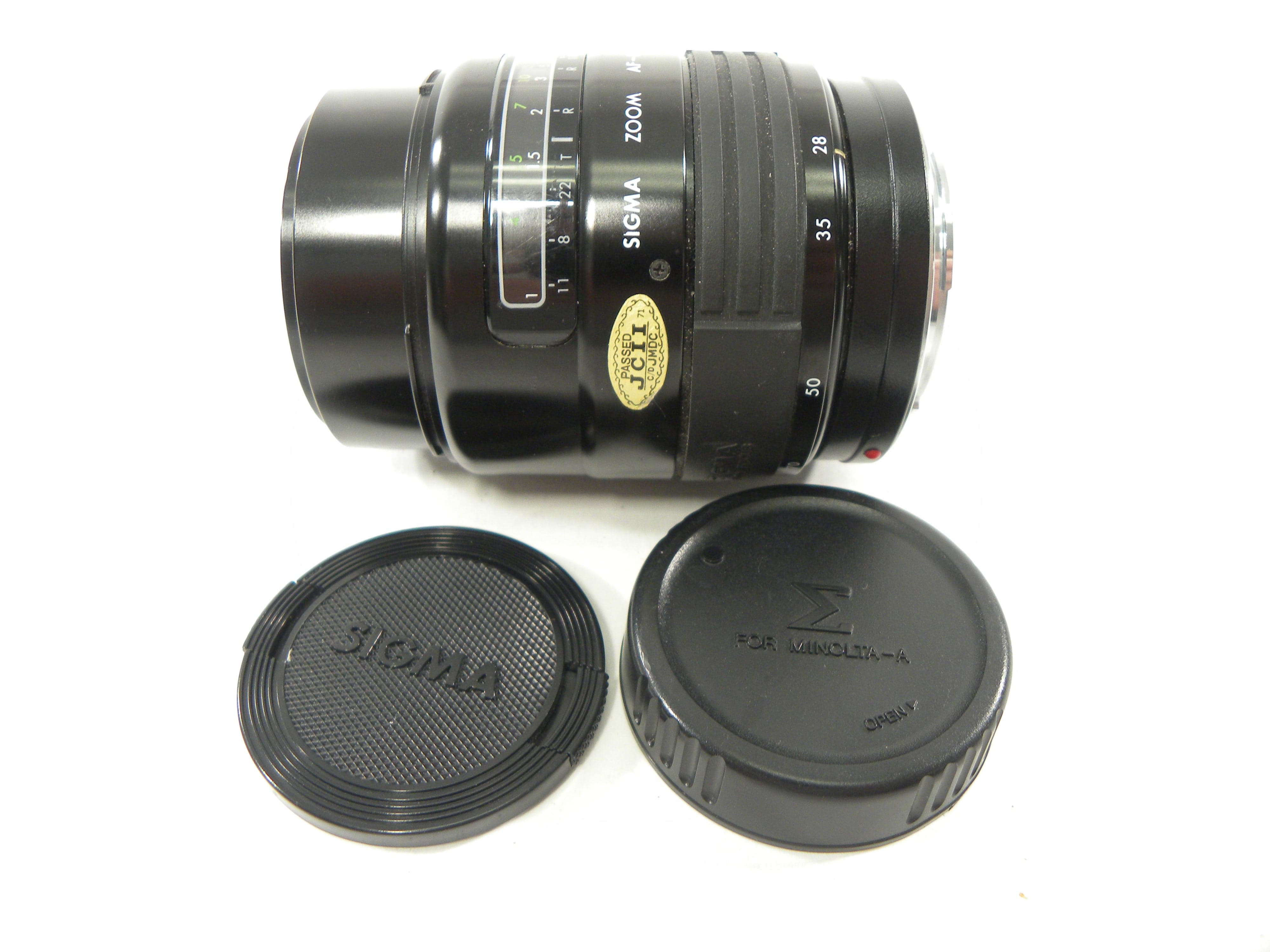 Sigma AF Zoom 28-70mm f3.5-4.5 A Mount