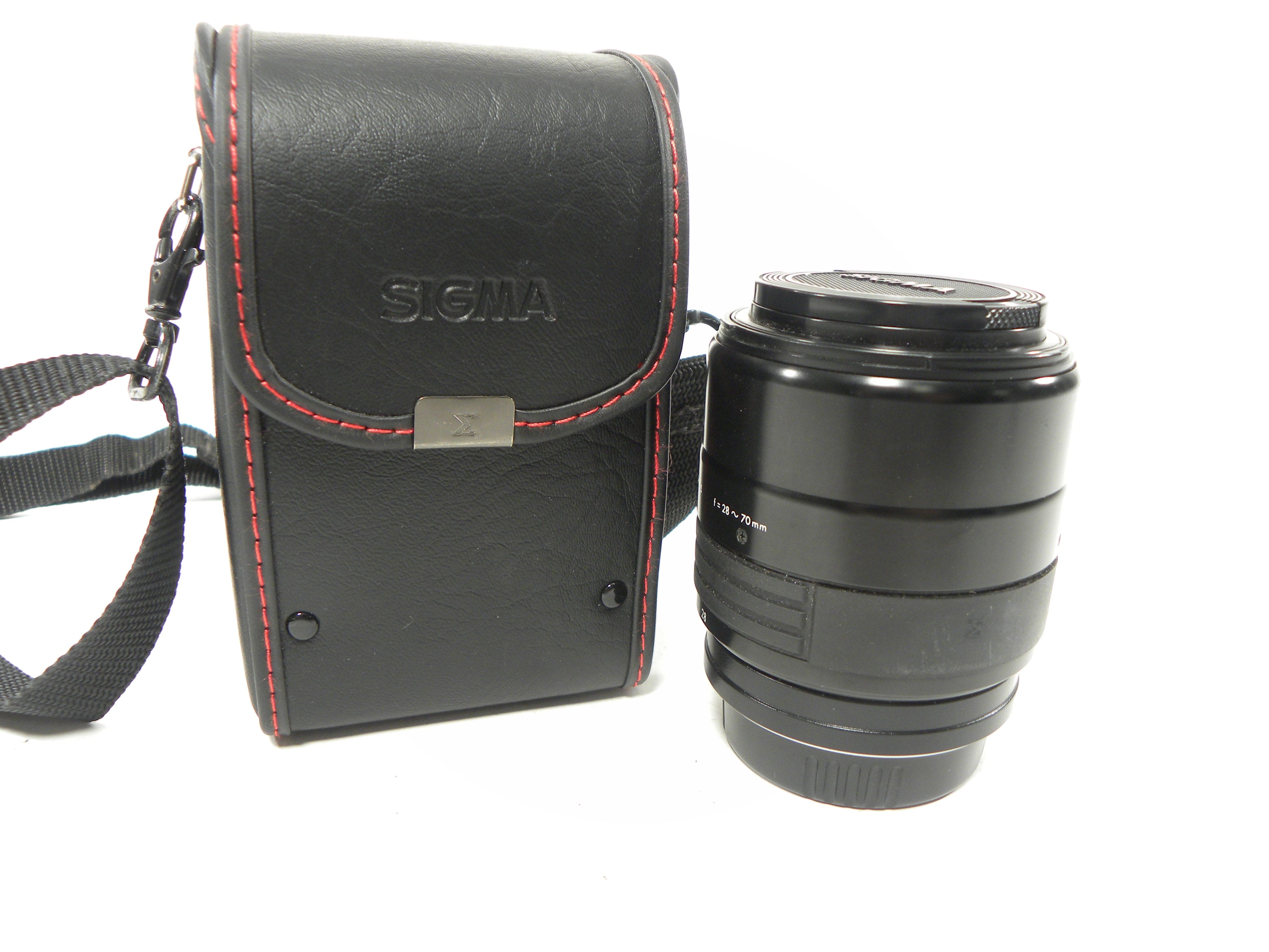 Sigma AF Zoom 28-70mm f3.5-4.5 A Mount