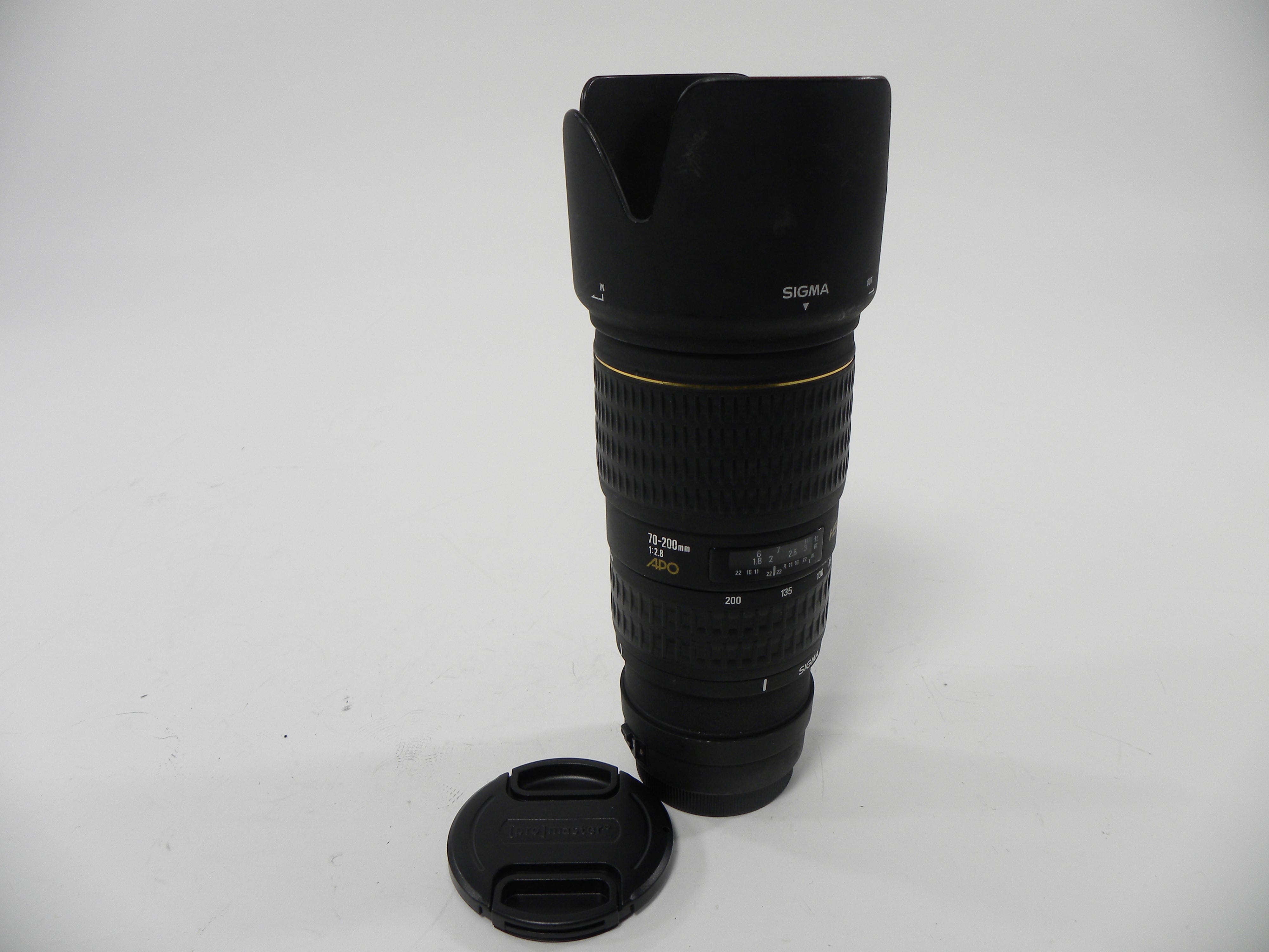 Sigma APO EX HSM 70-200mm f2.8 Canon EF Mount AS IS!! NO Returns