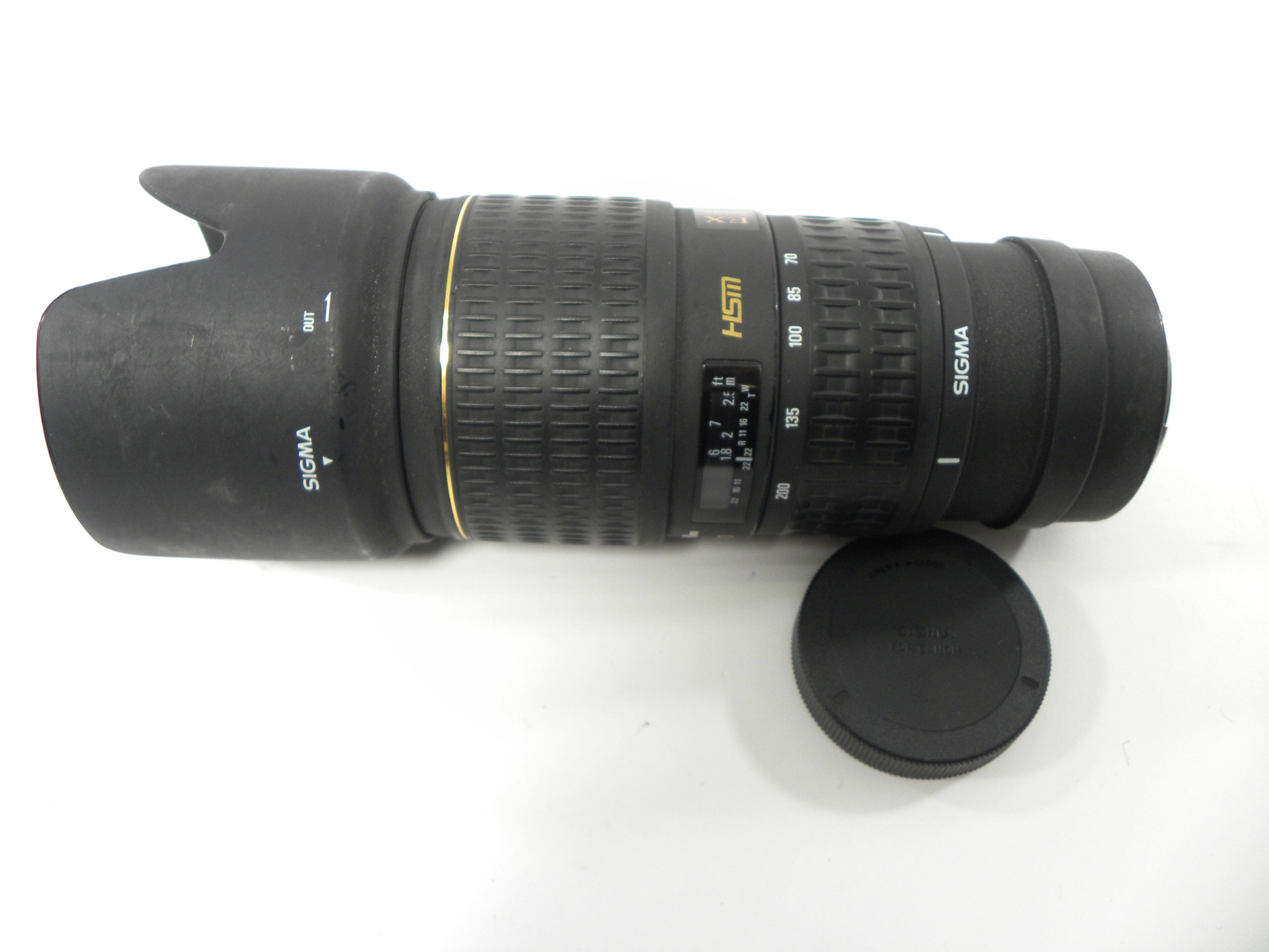 Sigma APO EX HSM 70-200mm f2.8 Canon EF Mount AS IS!! NO Returns