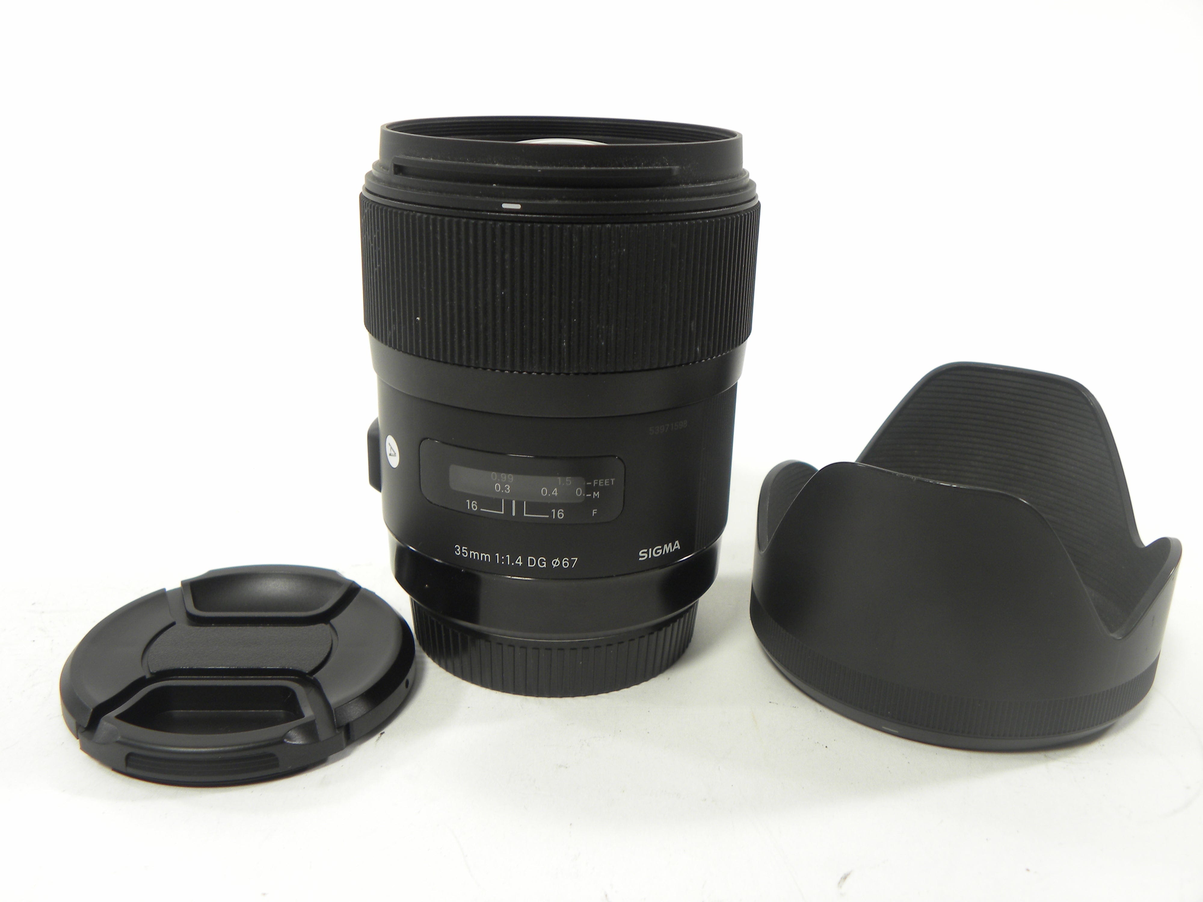 Sigma ART 35mm f1.4 DG Canon EF Mount