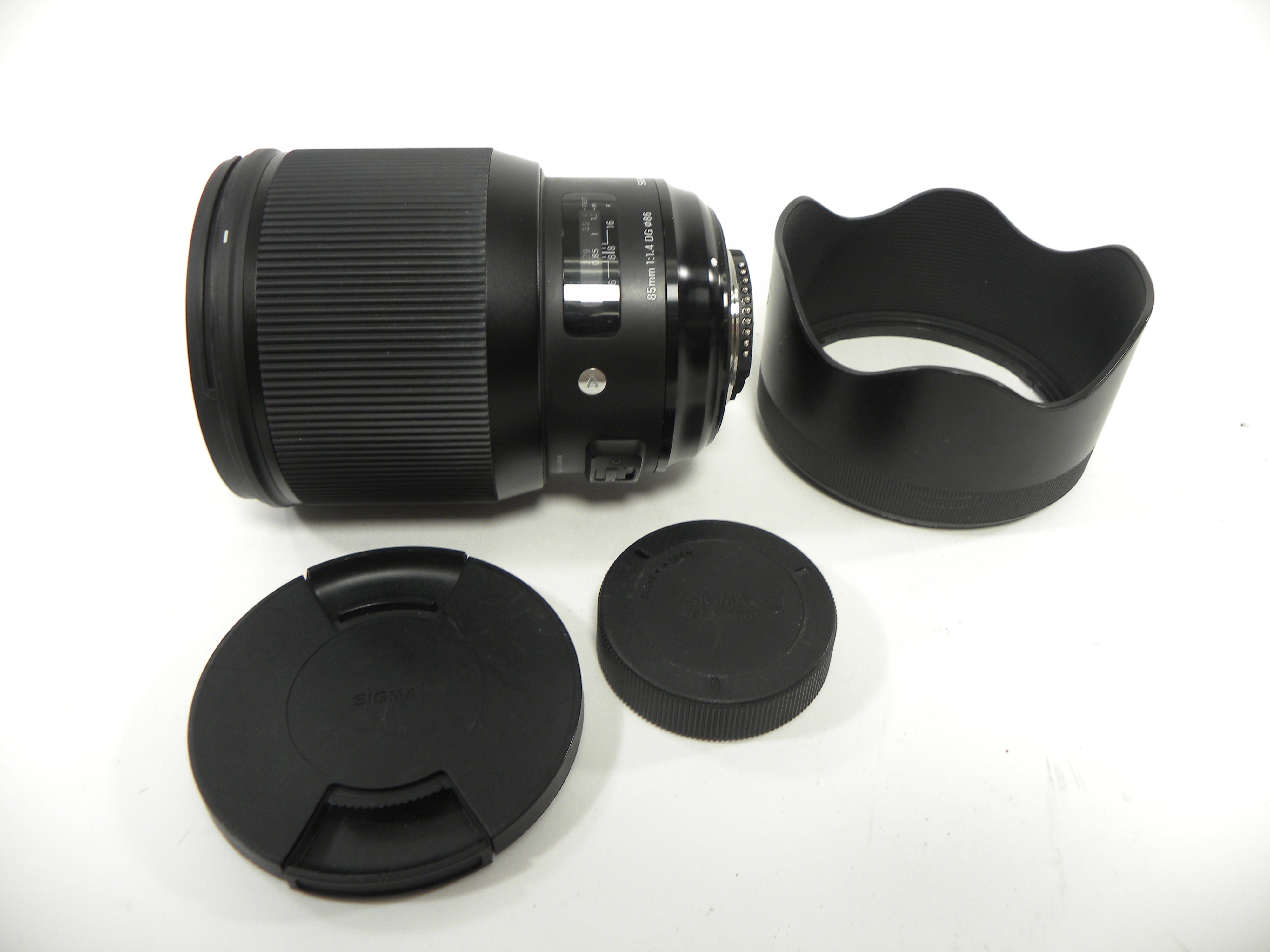 Sigma ART 85mm f1.4 DG Nikon AF Mount