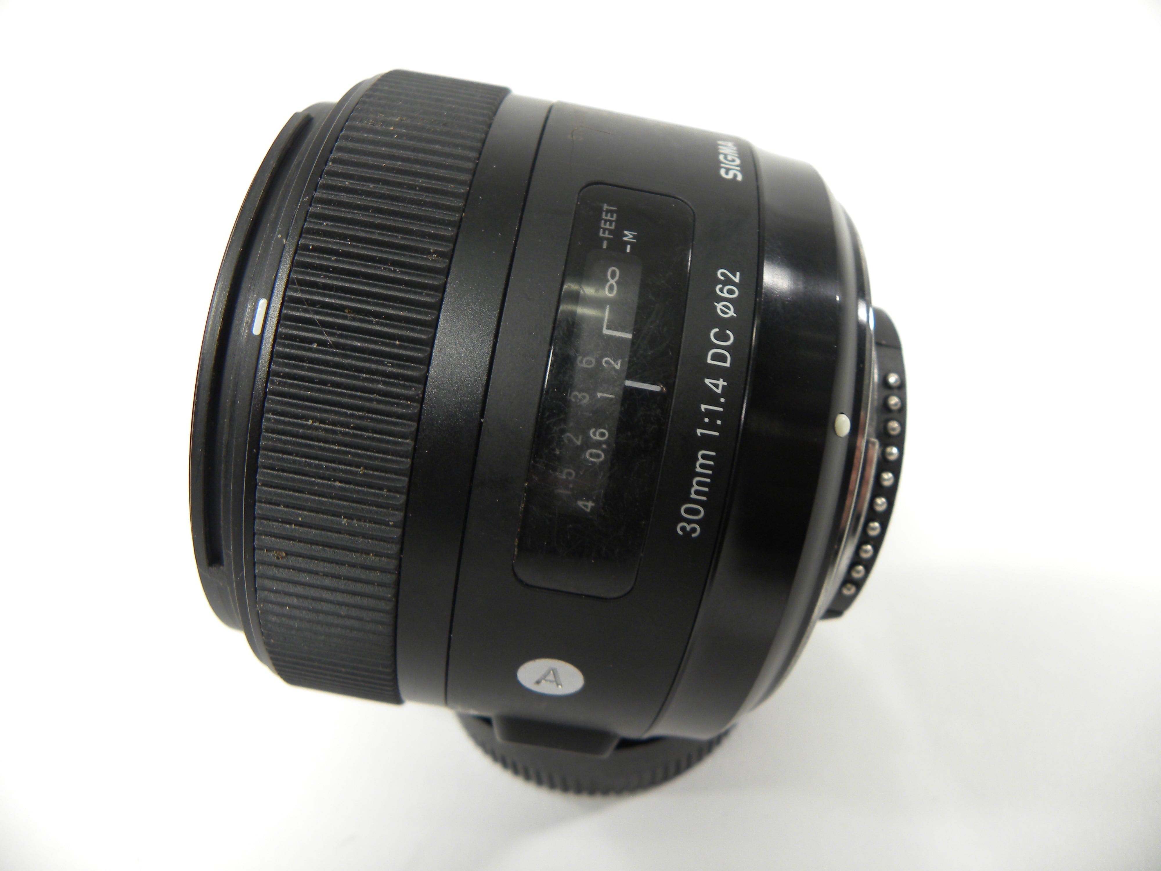 Sigma DC ART 30mm f1.4 Nikon F Mount