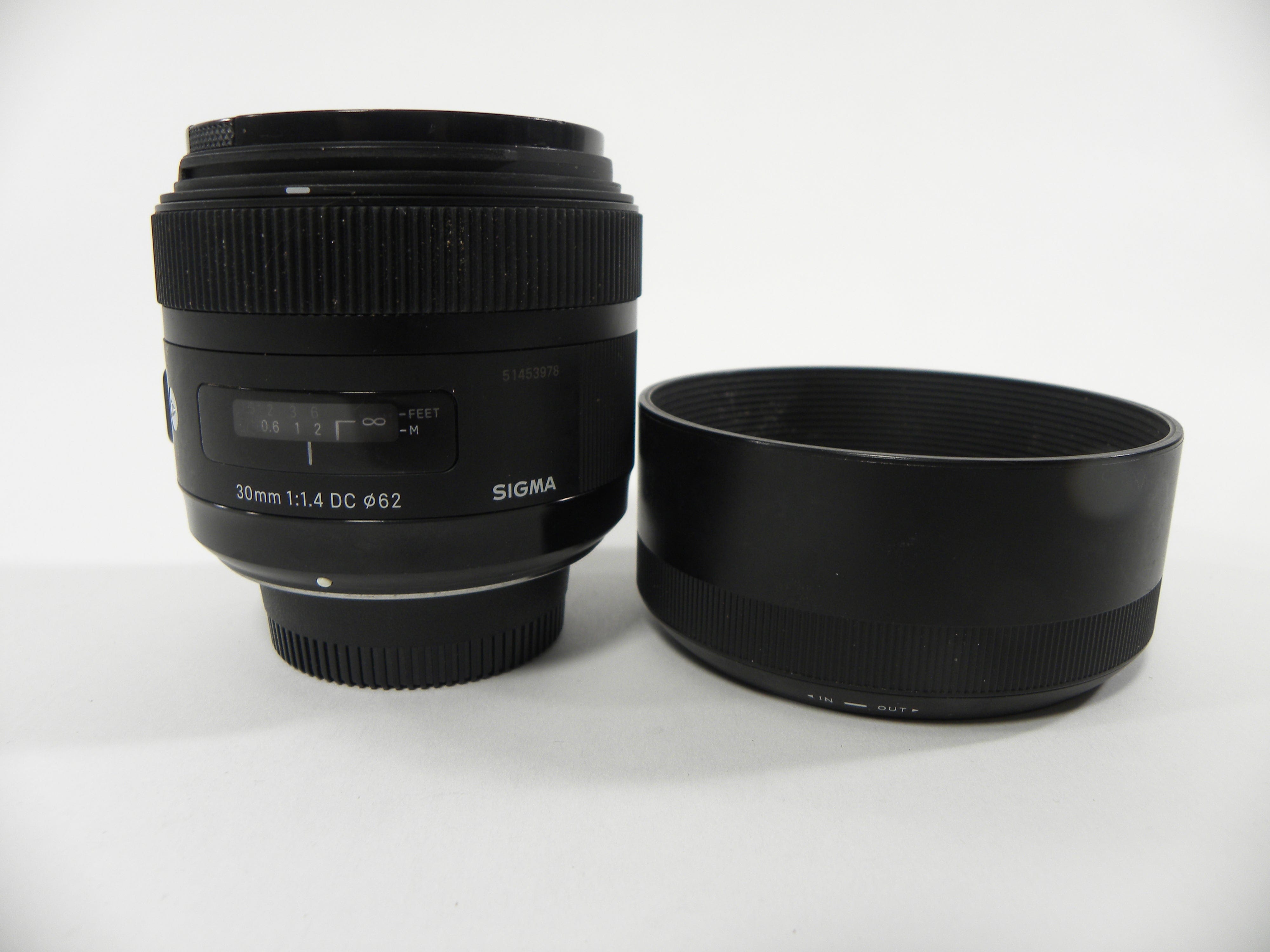 Sigma DC ART 30mm f1.4 Nikon F Mount