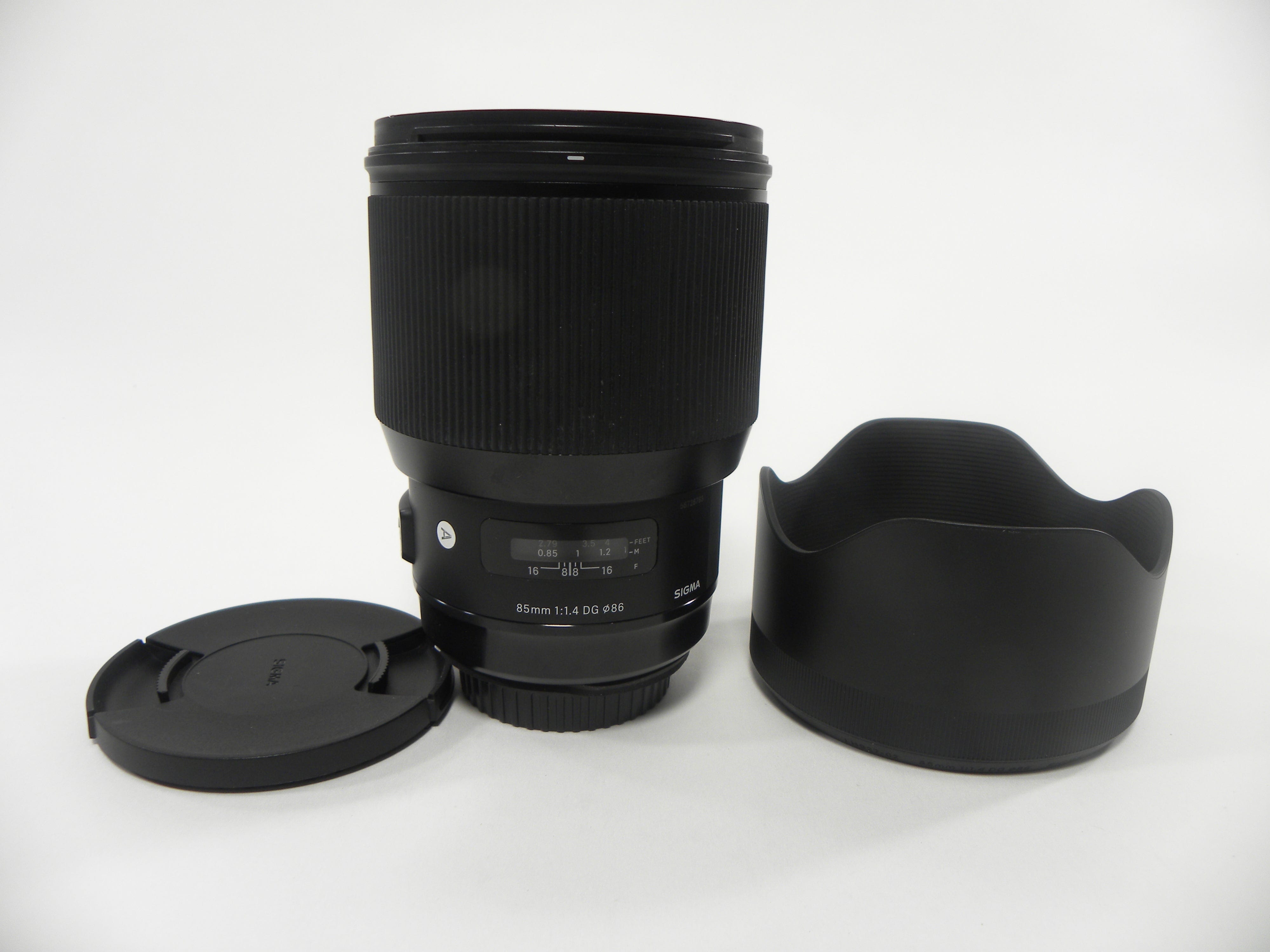 Sigma DC ART 85mm f1.4 Canon EF Mount
