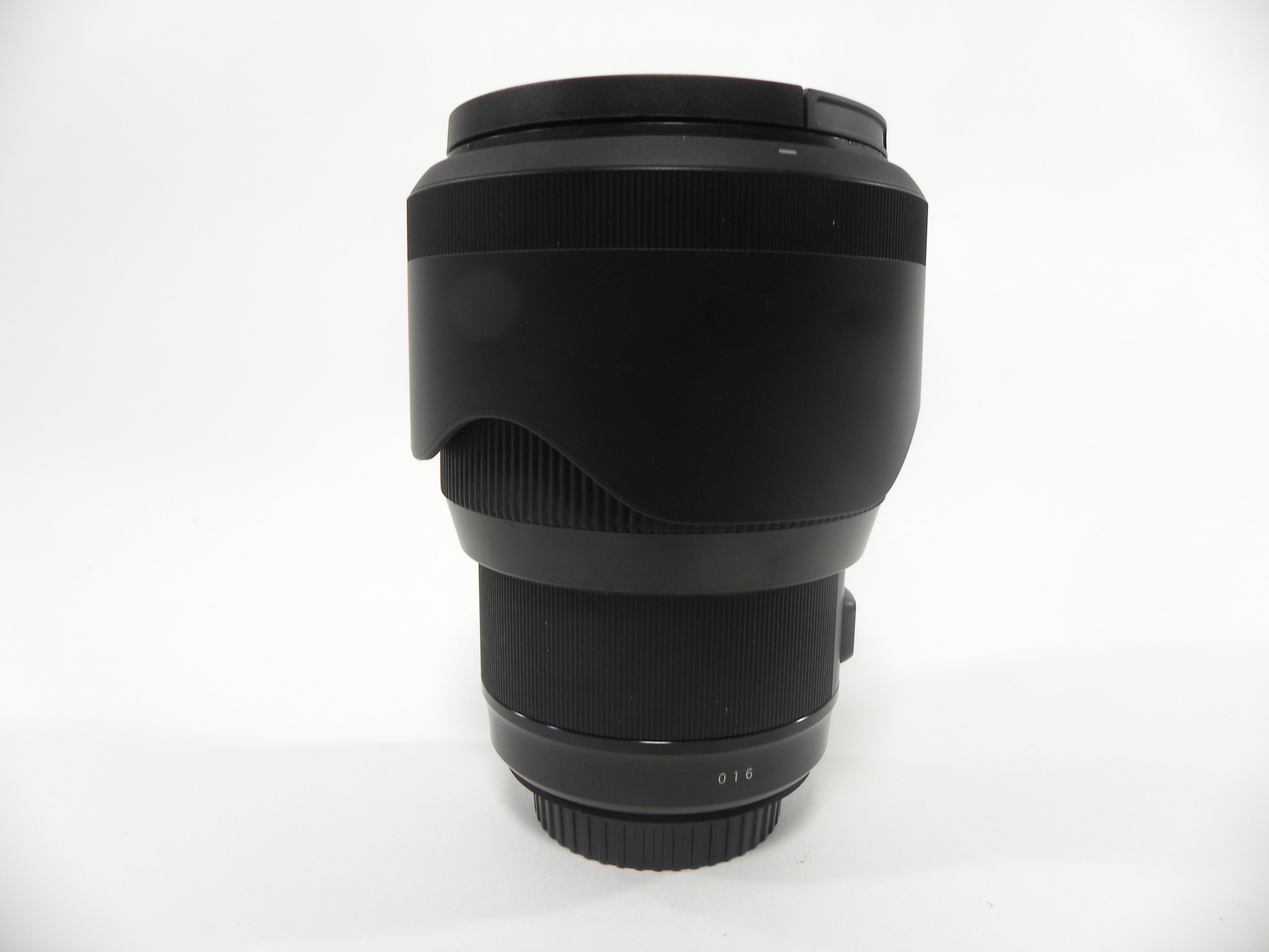 Sigma DC ART 85mm f1.4 Canon EF Mount