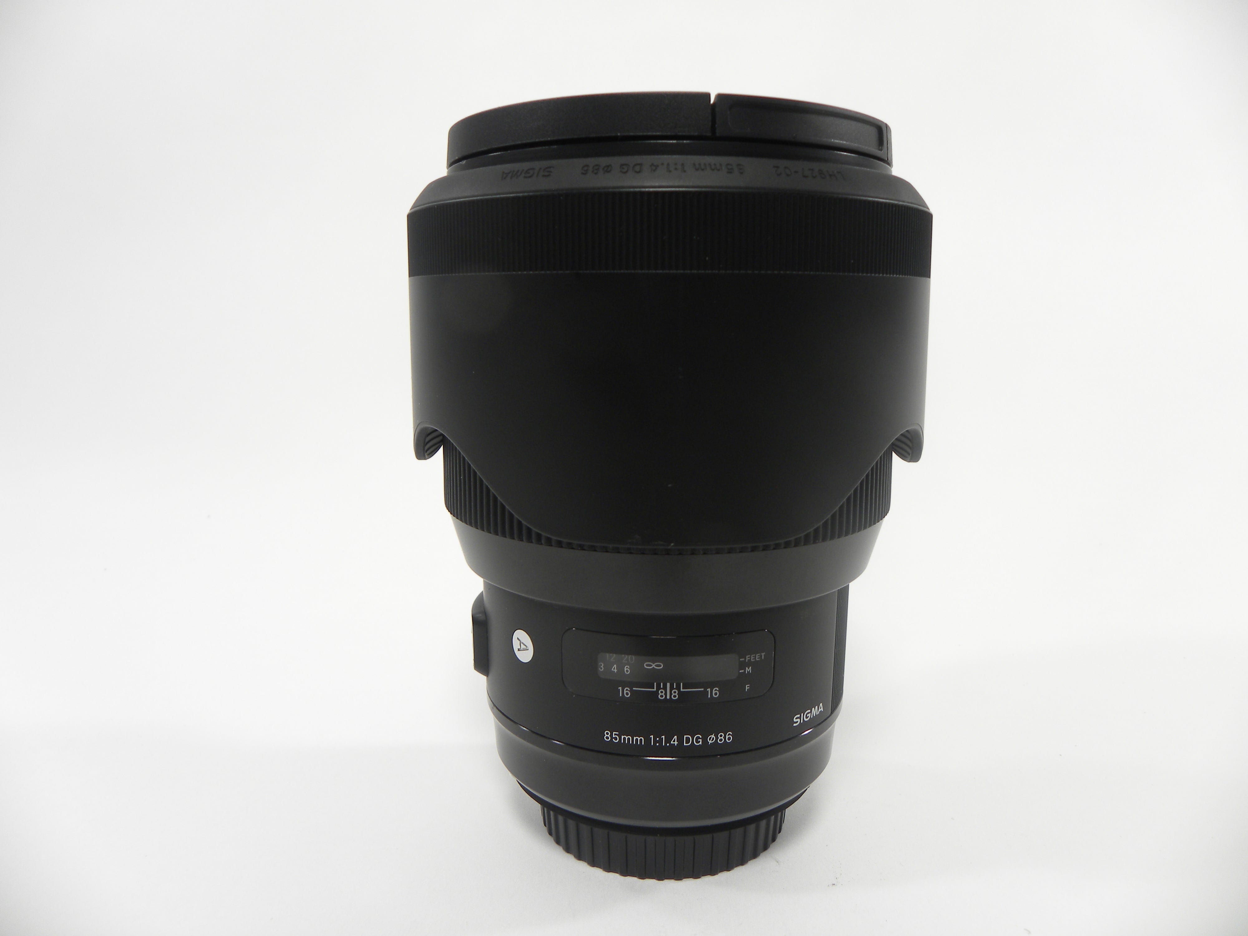 Sigma DC ART 85mm f1.4 Canon EF Mount
