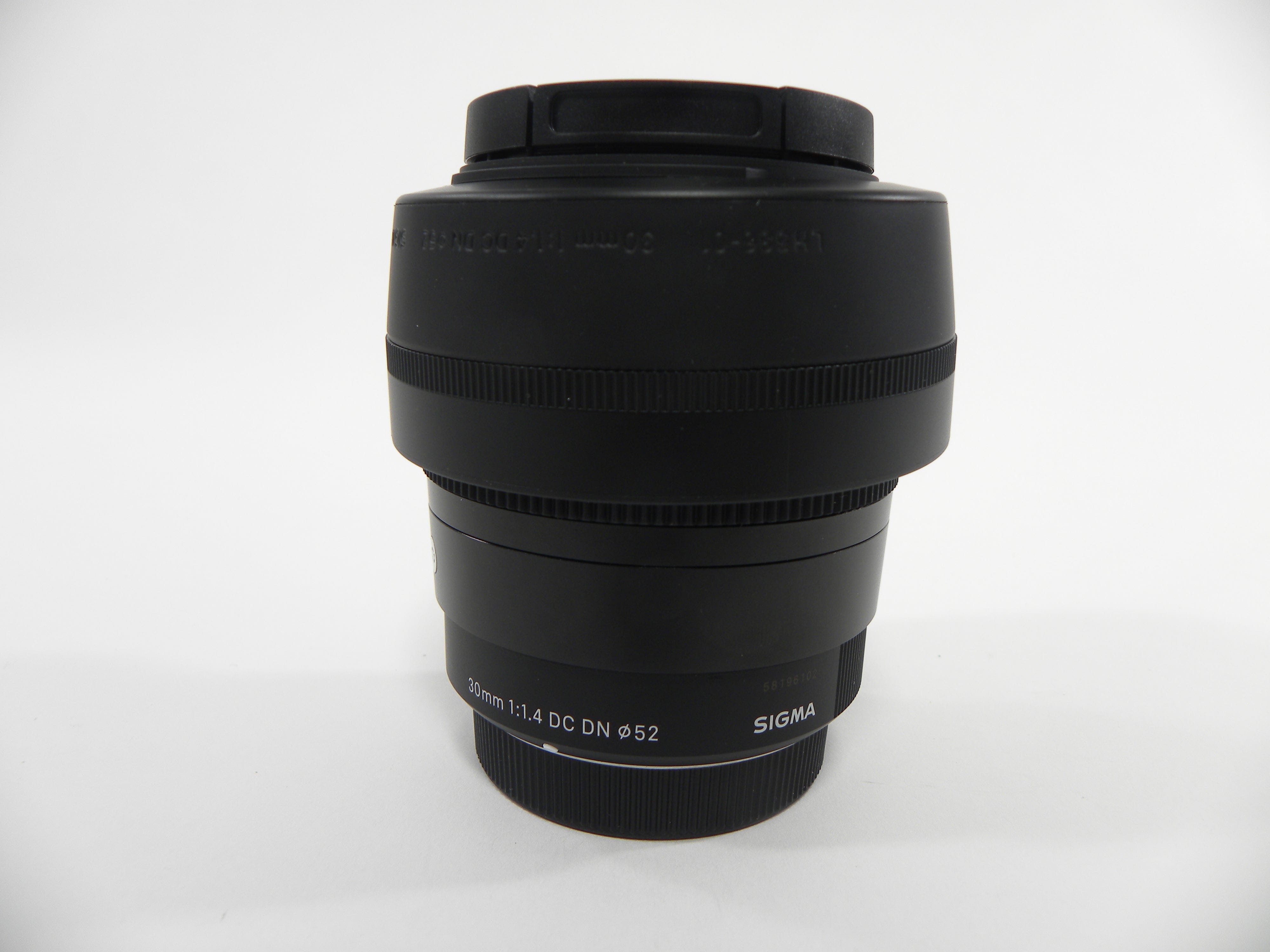 Sigma DC DN 30mm f1.4 Micro 4/3 Mount
