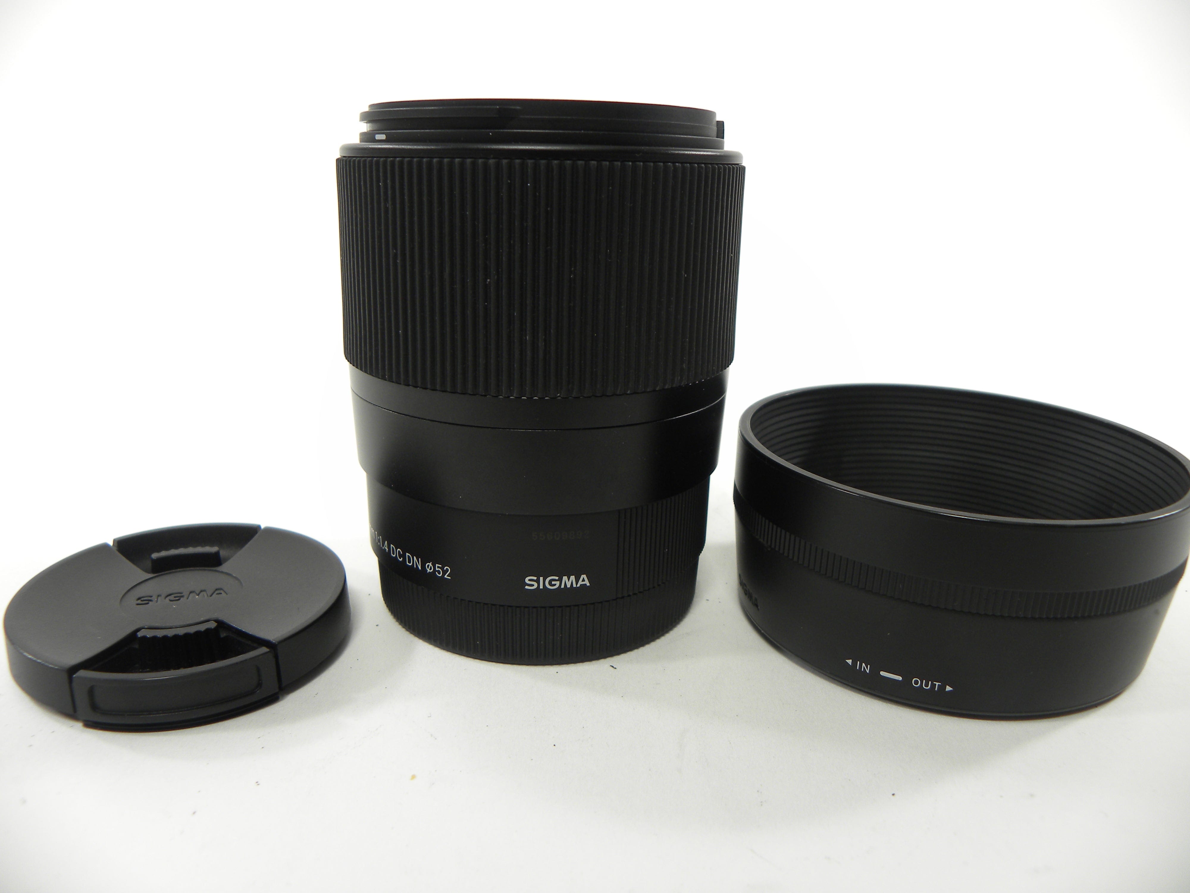 Sigma DC DN 30mm f1.4 Sony E Mount