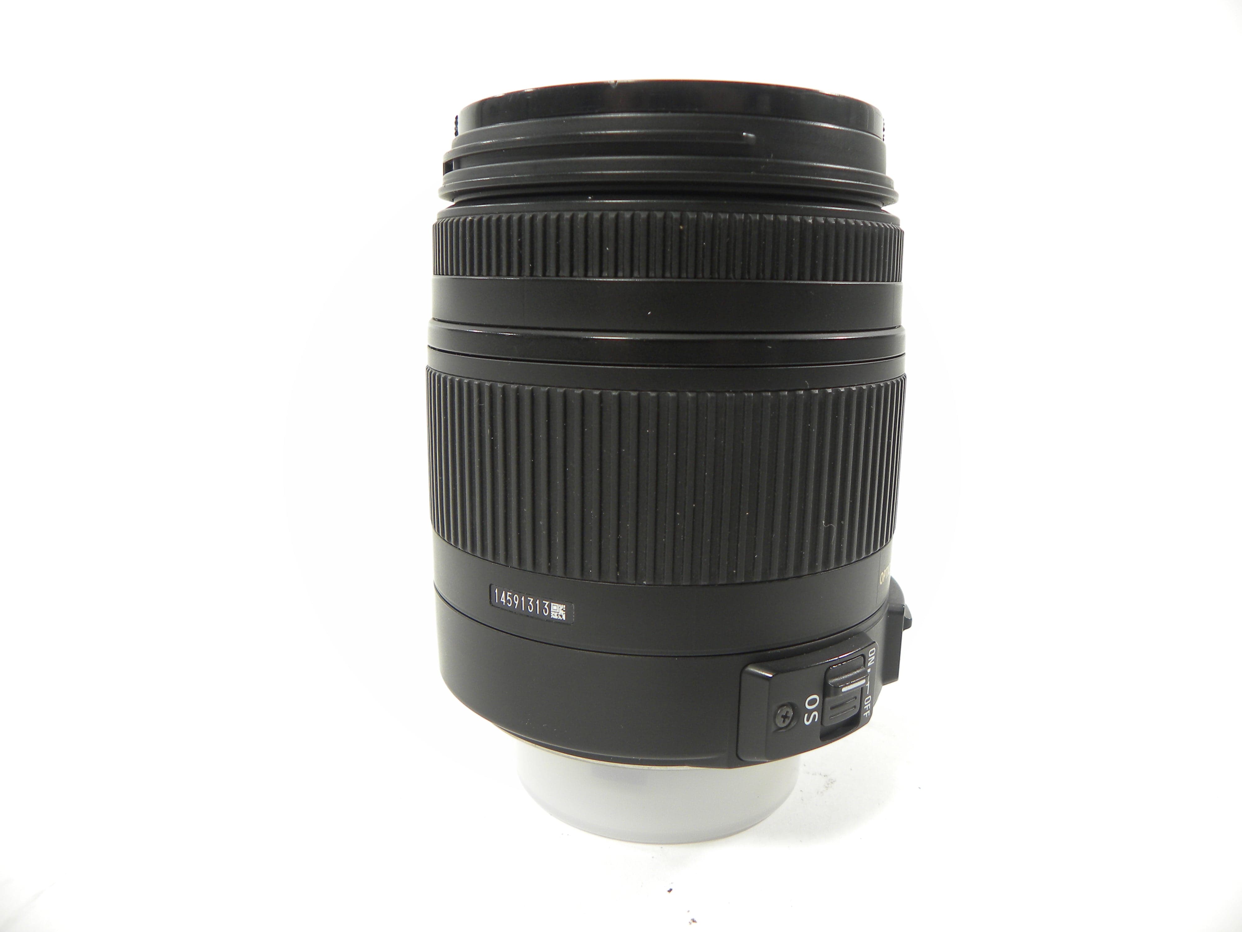 Sigma DC Macro HSM 18-250mm f3.5-6.3 OS Nikon AF Mount