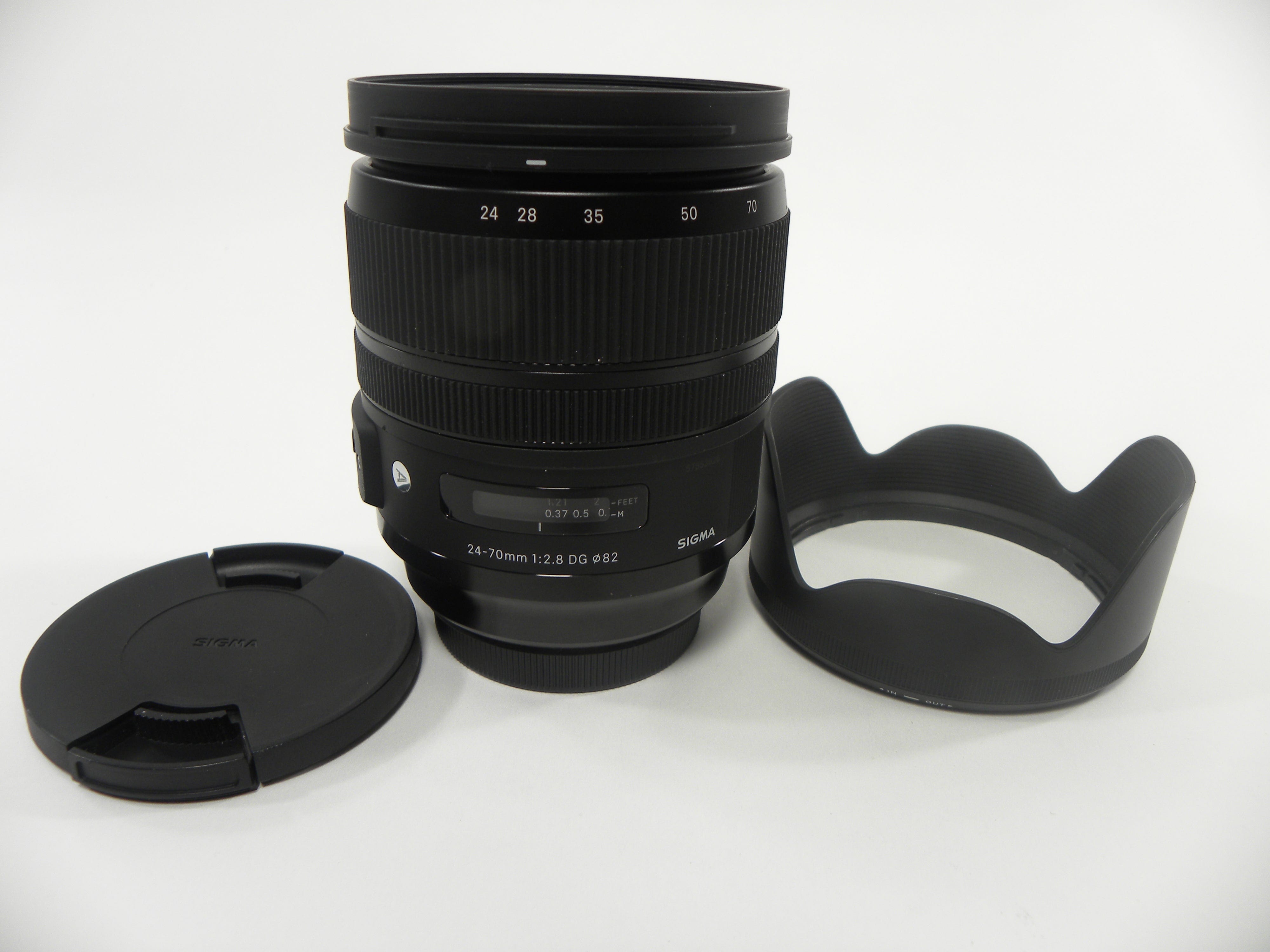 Sigma DC OS HSM ART 24-70mm f2.8 Canon EF Mount