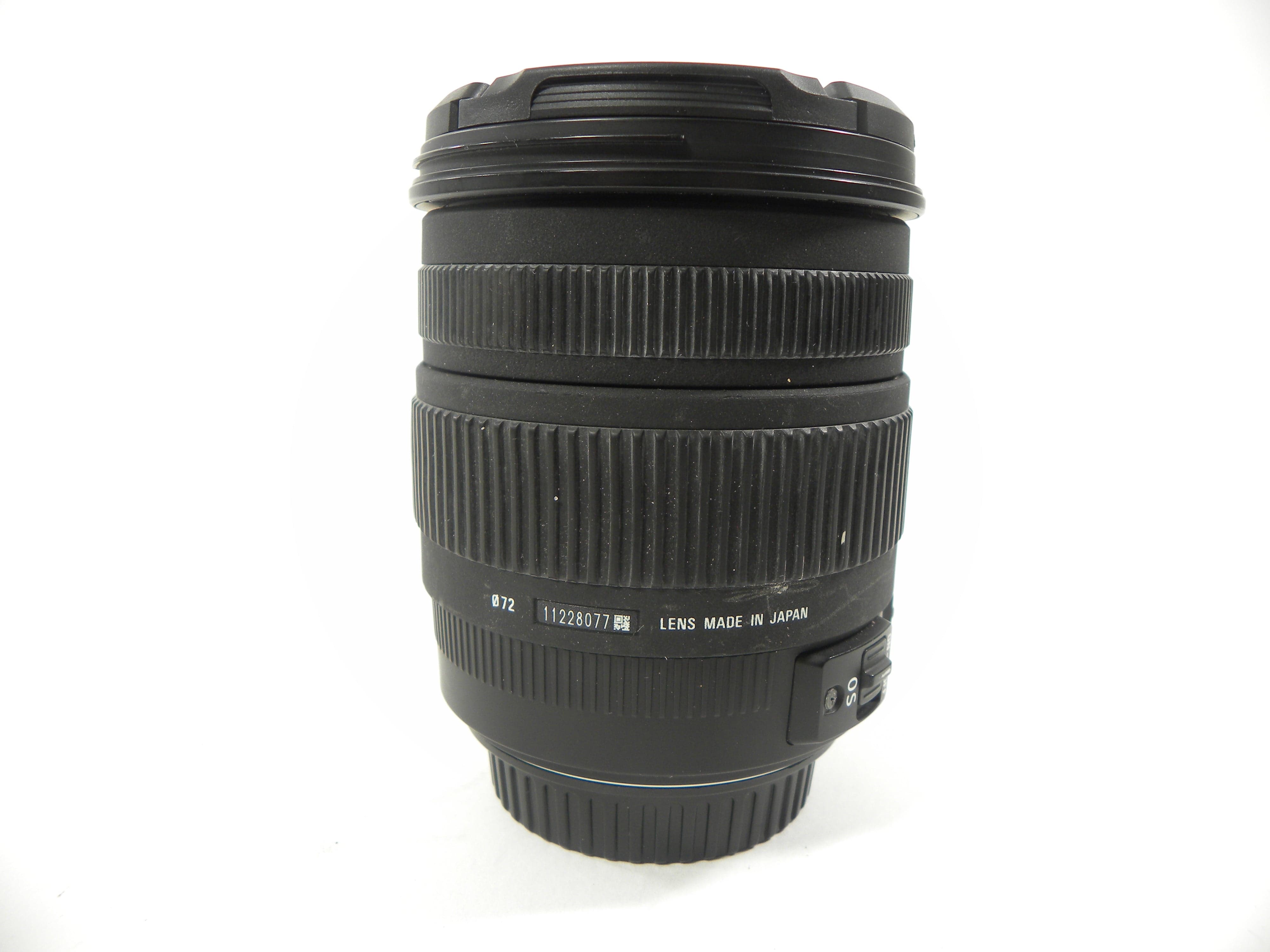 Sigma DC OS HSM Macro 17-70mm f2.8-4 Canon EF-S Mount