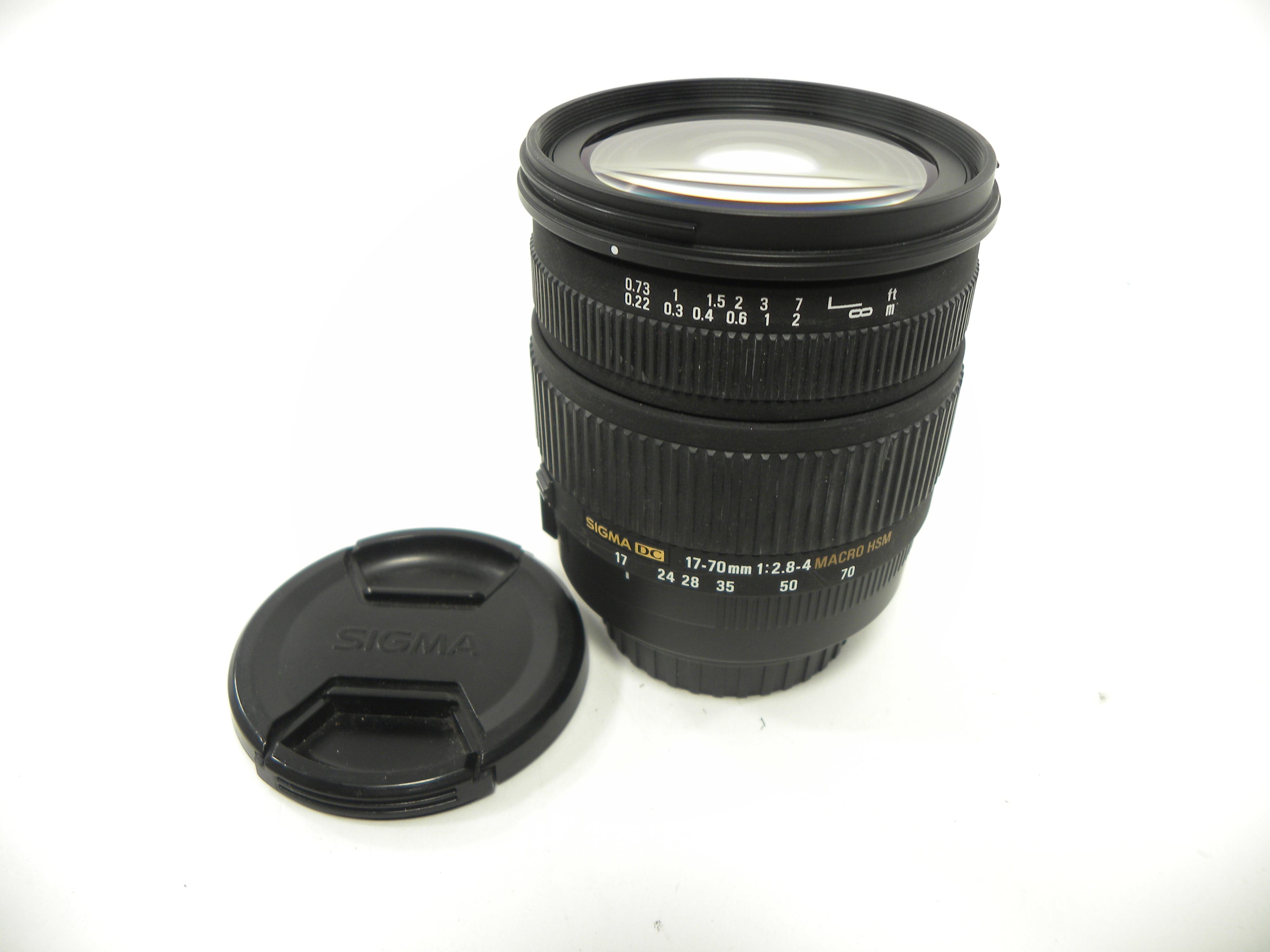 Sigma DC OS HSM Macro 17-70mm f2.8-4 Canon EF-S Mount