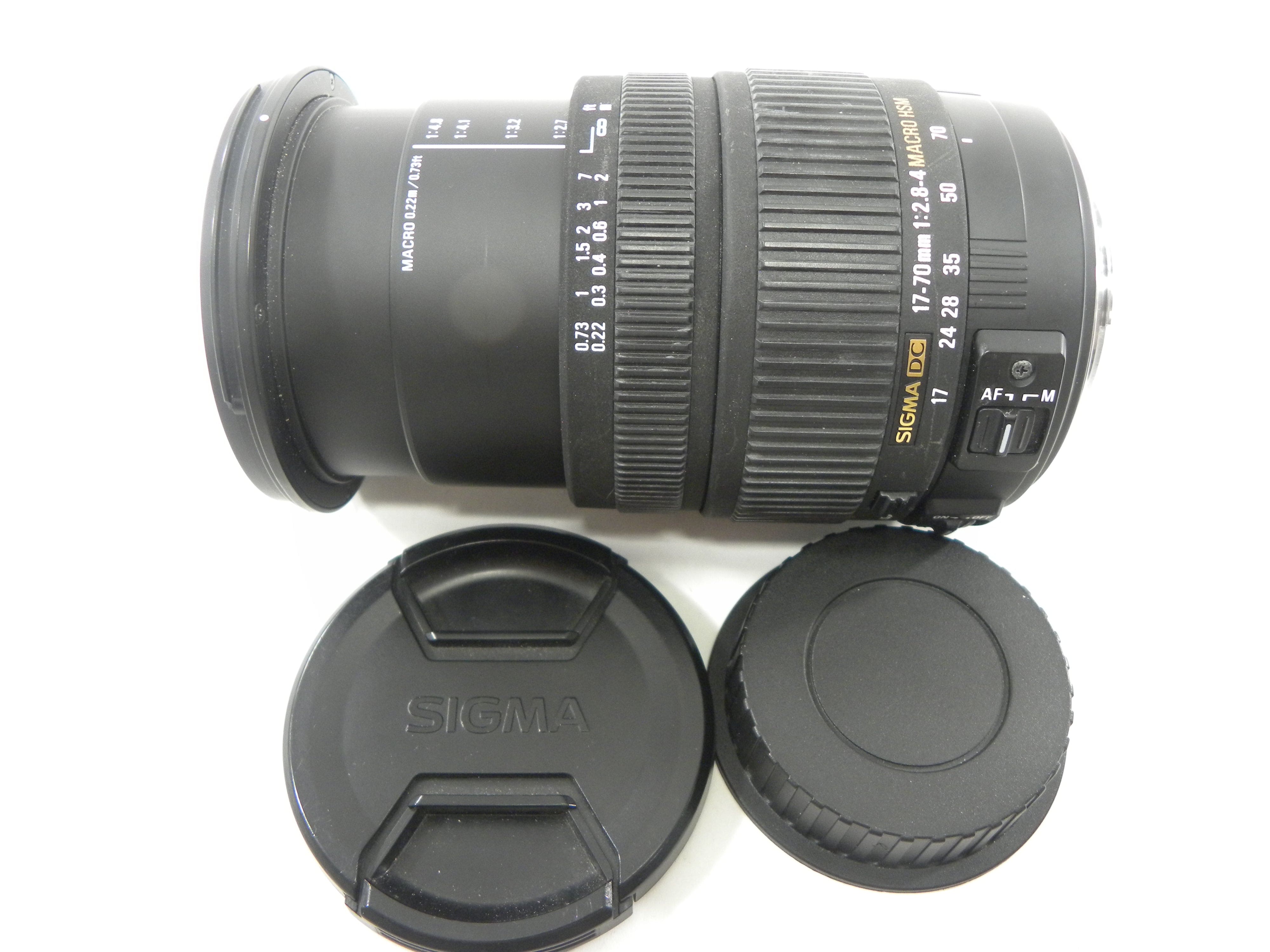 Sigma DC OS HSM Macro 17-70mm f2.8-4 Canon EF-S Mount