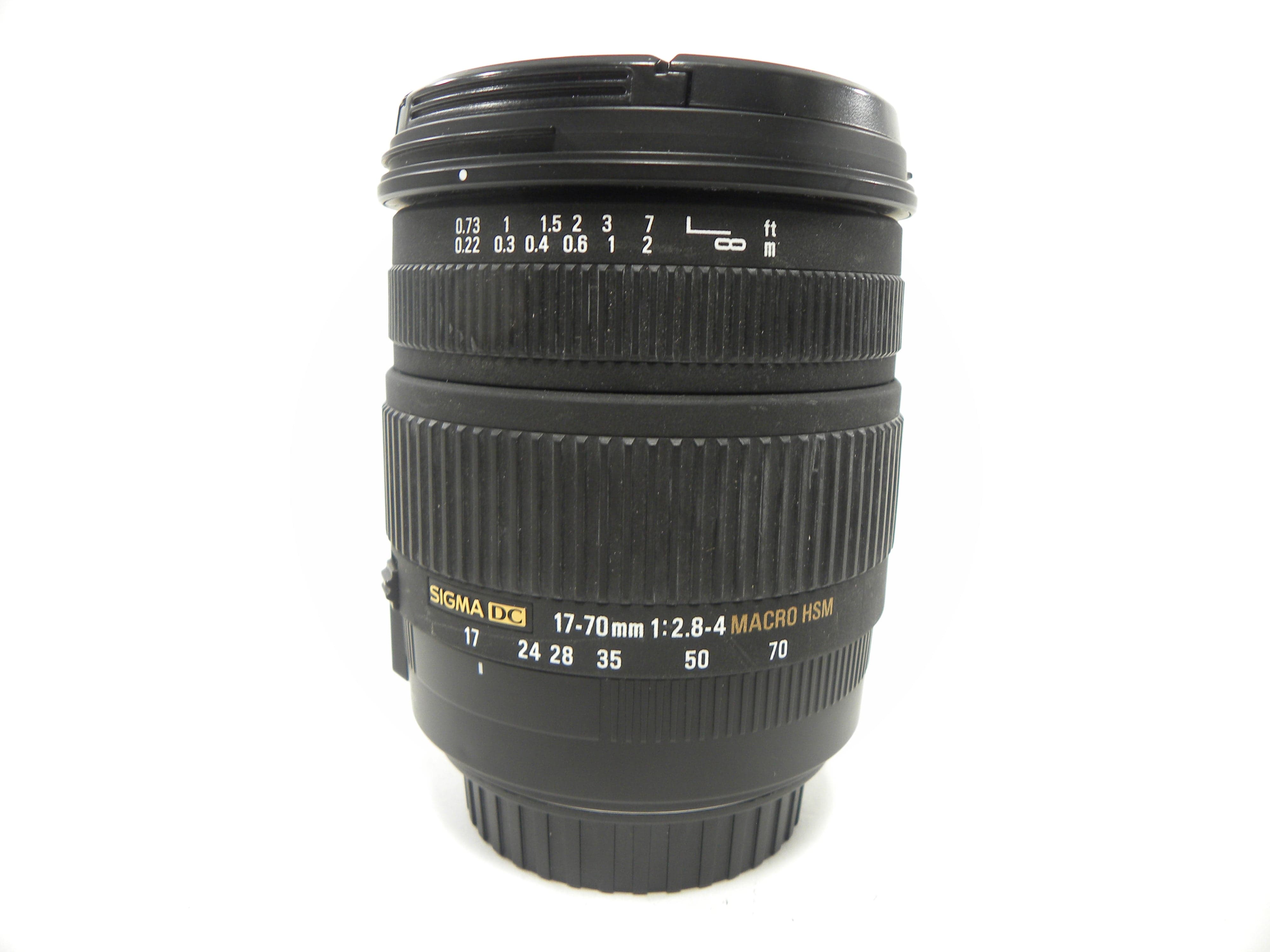 Sigma DC OS HSM Macro 17-70mm f2.8-4 Canon EF-S Mount
