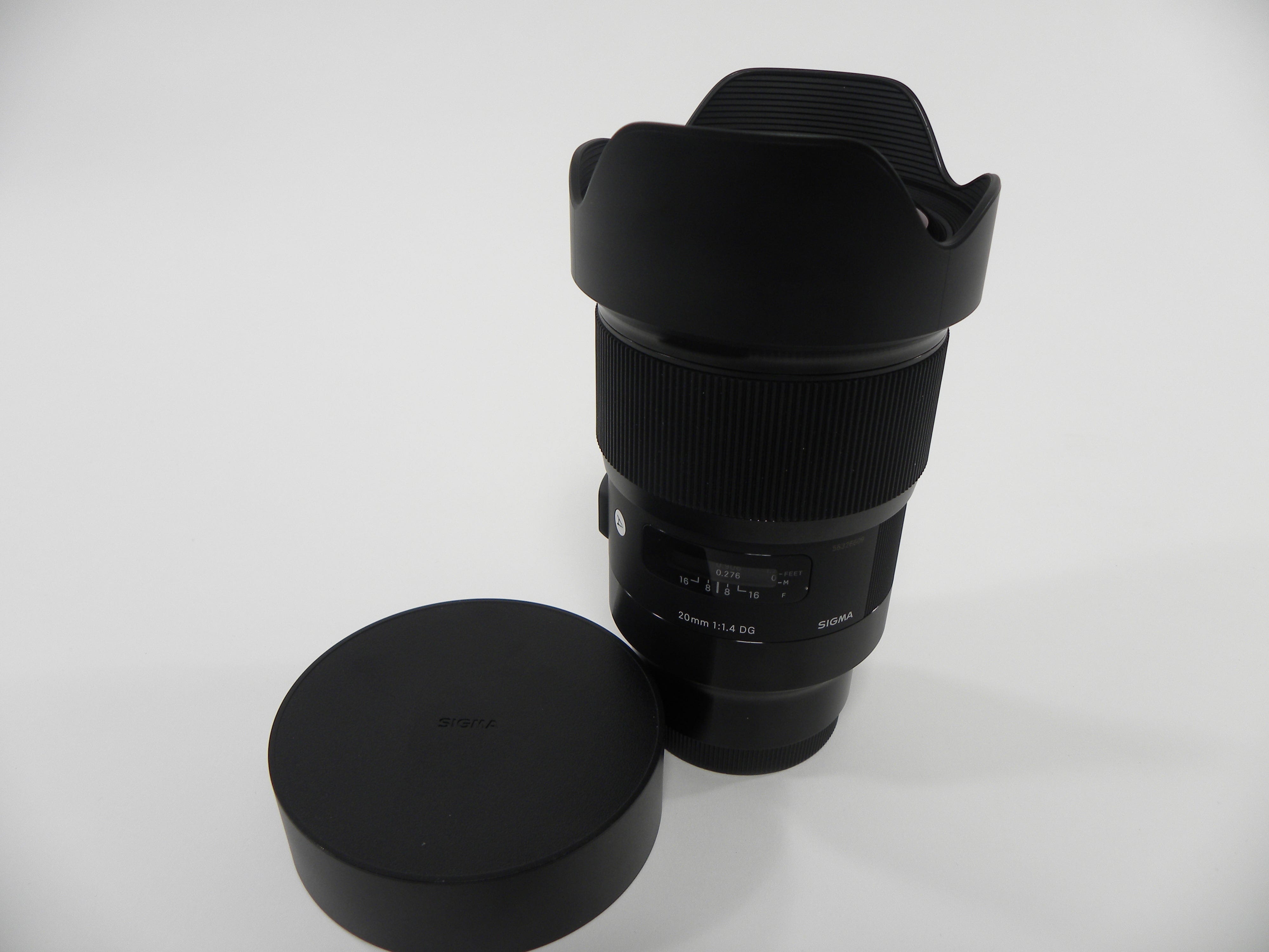 Sigma DG 20mm f1.4 Sony E Mount