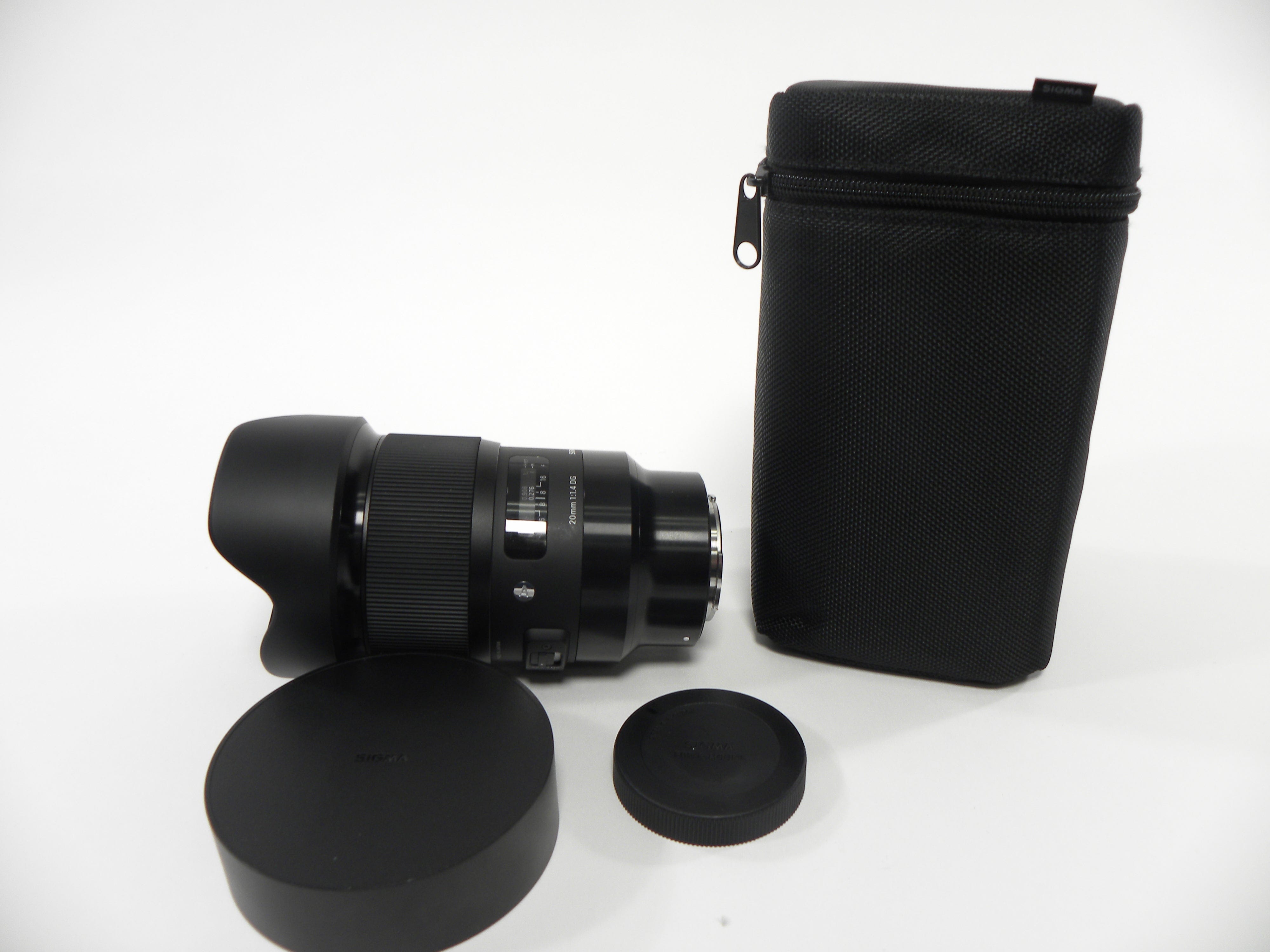 Sigma DG 20mm f1.4 Sony E Mount