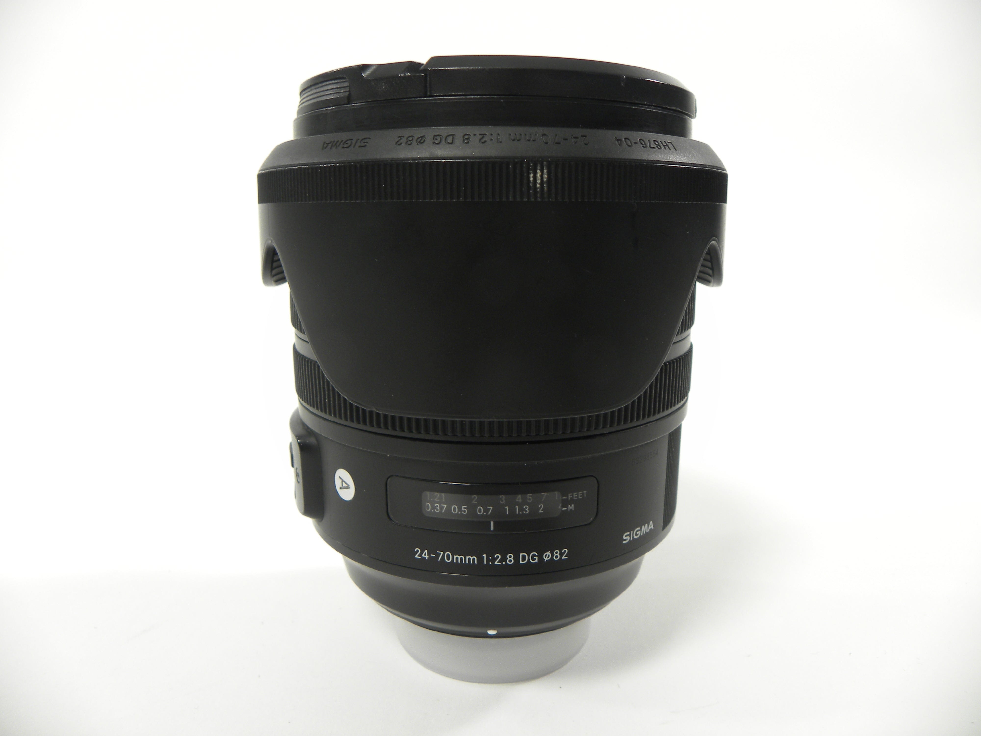 Sigma DG ART 24-70mm f2.8 Nikon F Mount