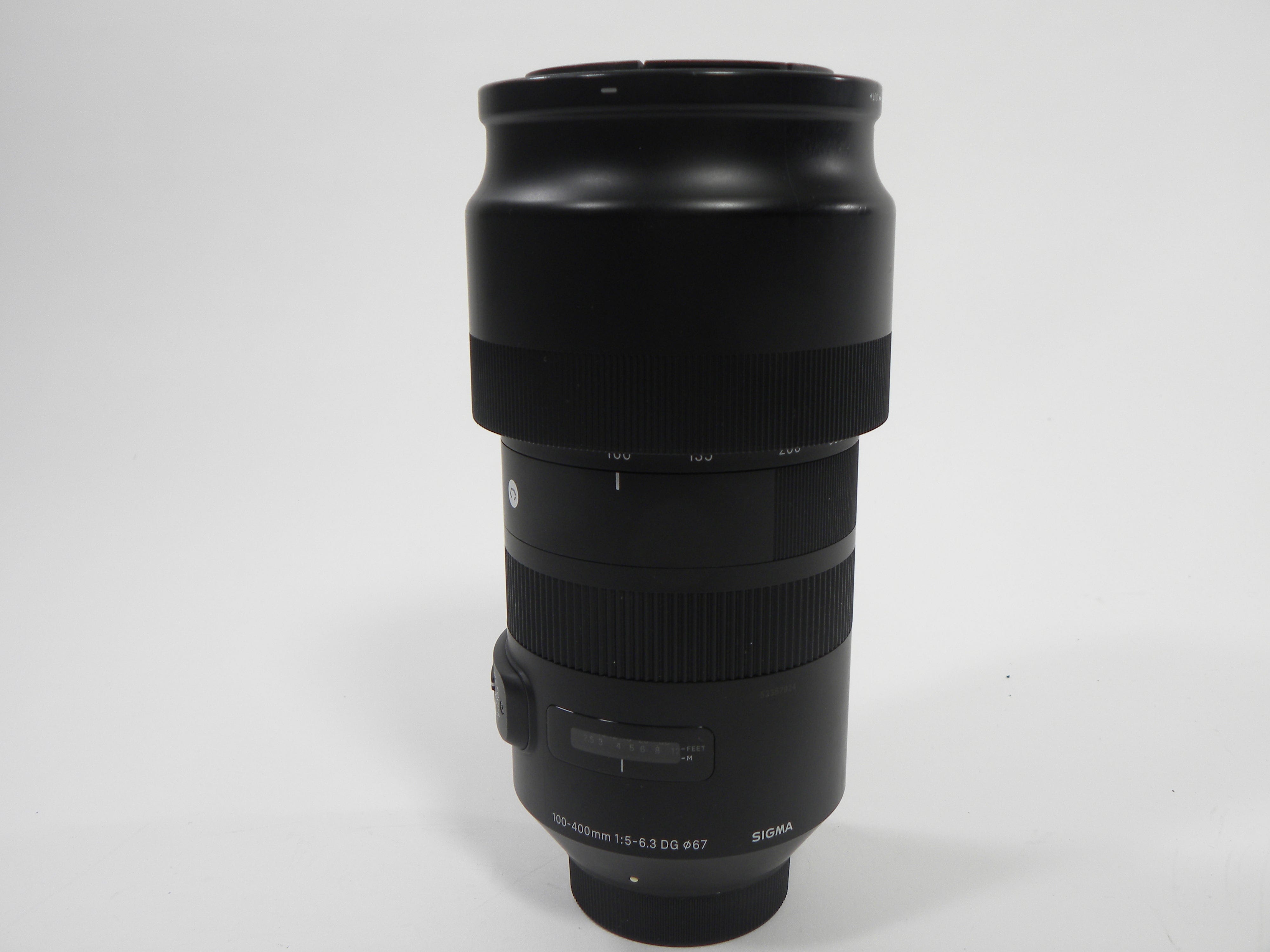 Sigma DG C 100-400mm f5-6.3 Nikon F Mount
