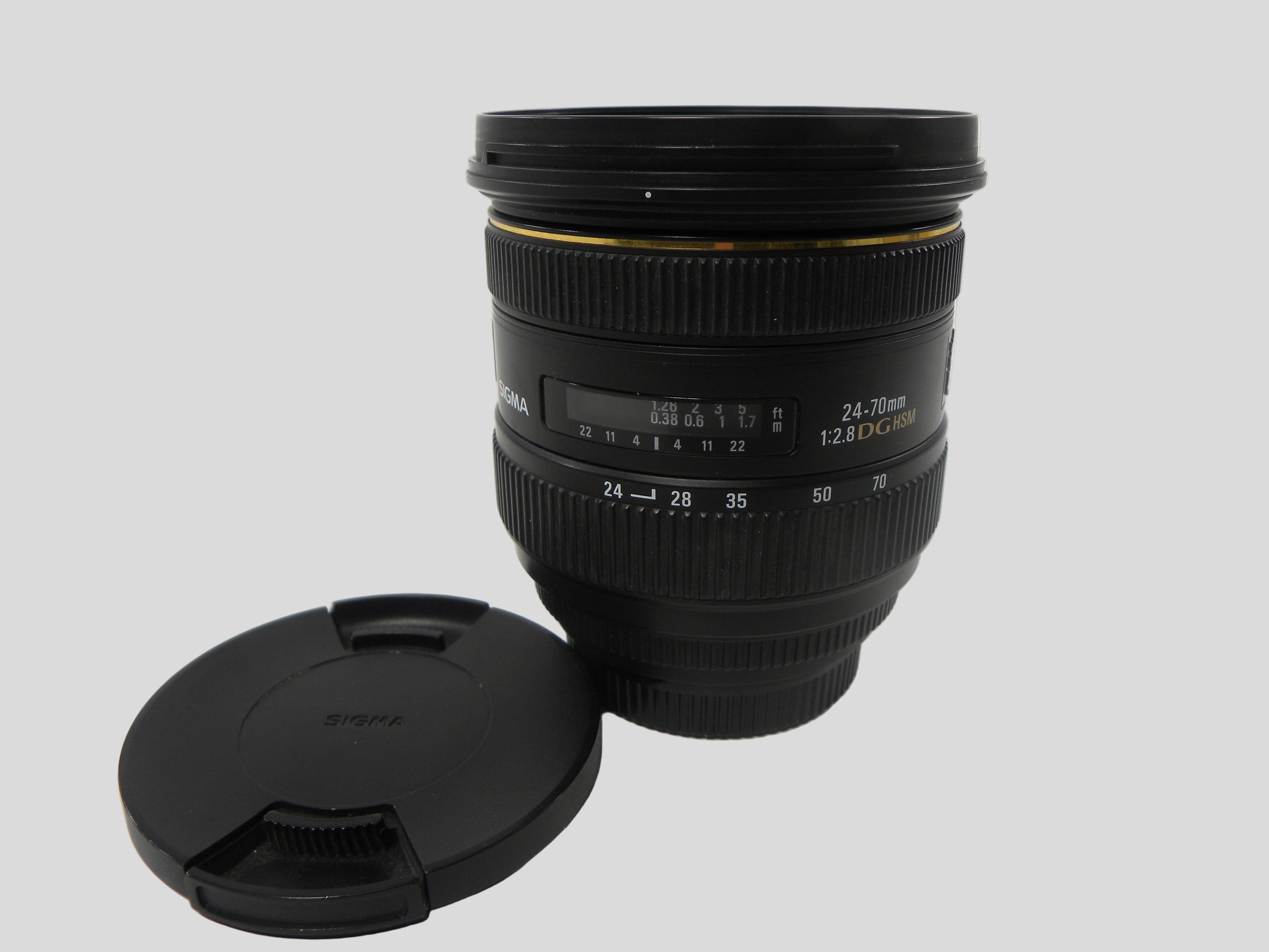 Sigma DG HSM EX 24-70mm f2.8 Sony A Mount