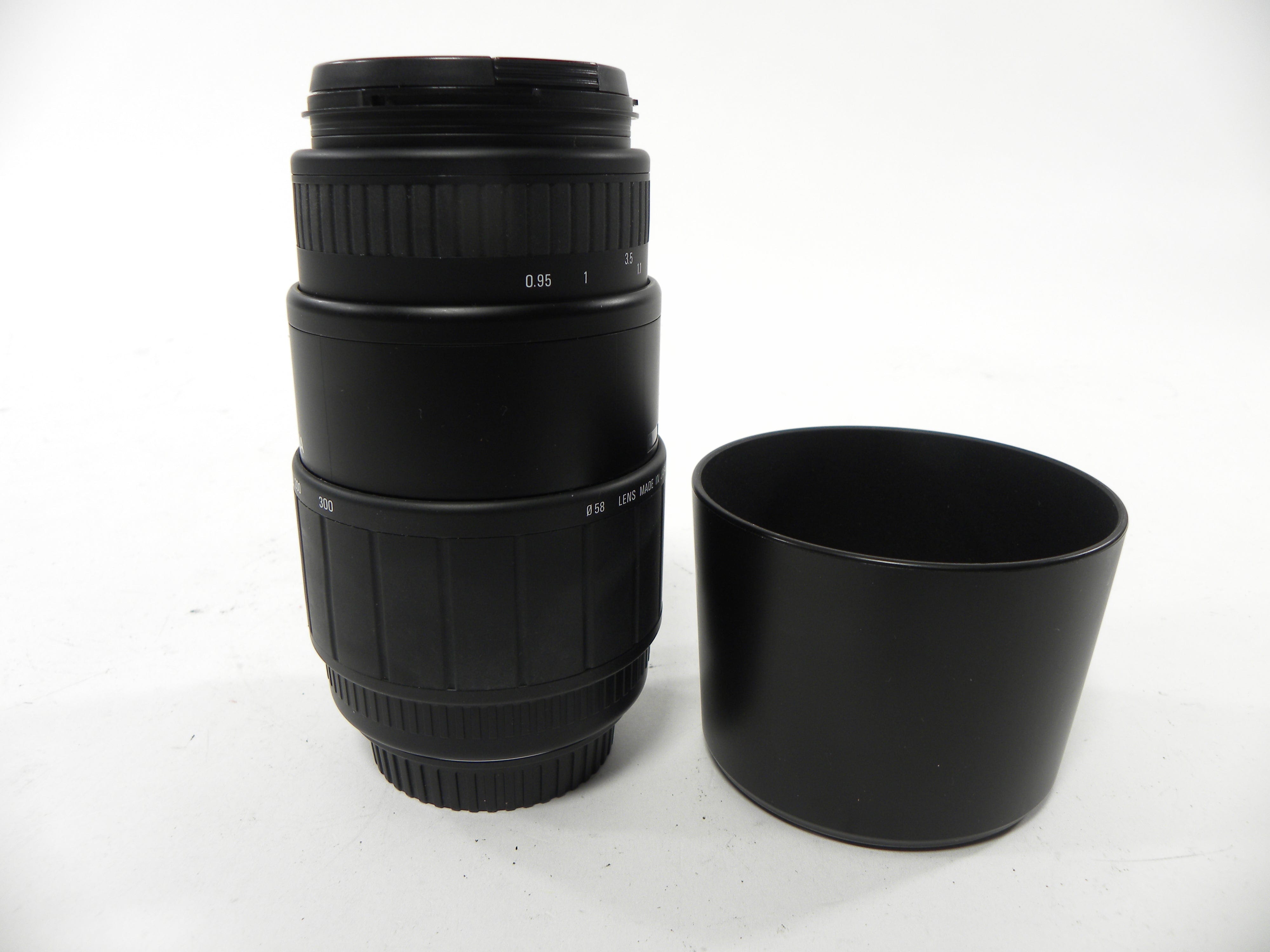 Sigma DL Macro 70-300mm f4-5.6 Canon EF Mount