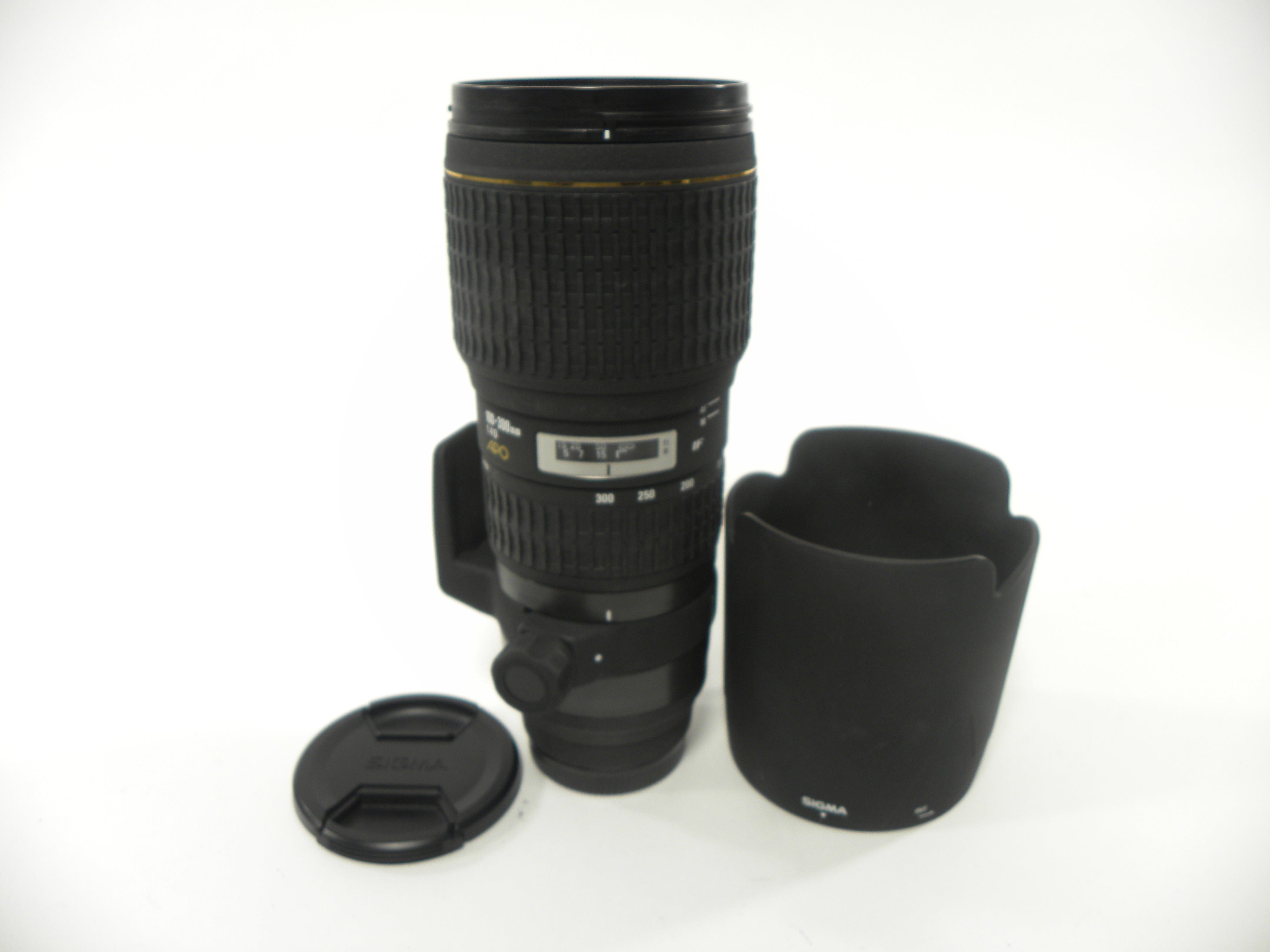 Sigma EX APO IF 100-300mm f4D Sony A Mount