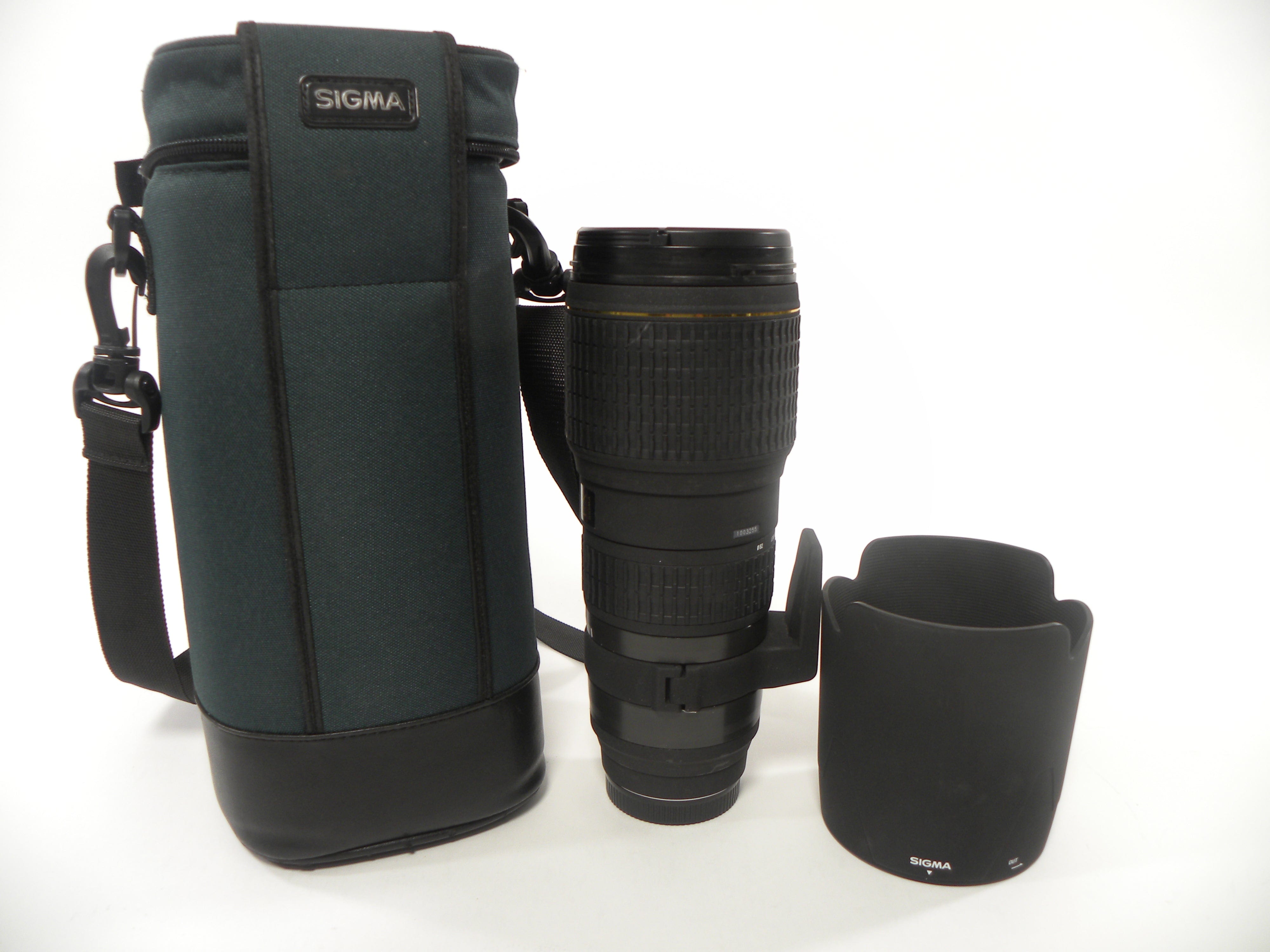 Sigma EX APO IF 100-300mm f4D Sony A Mount