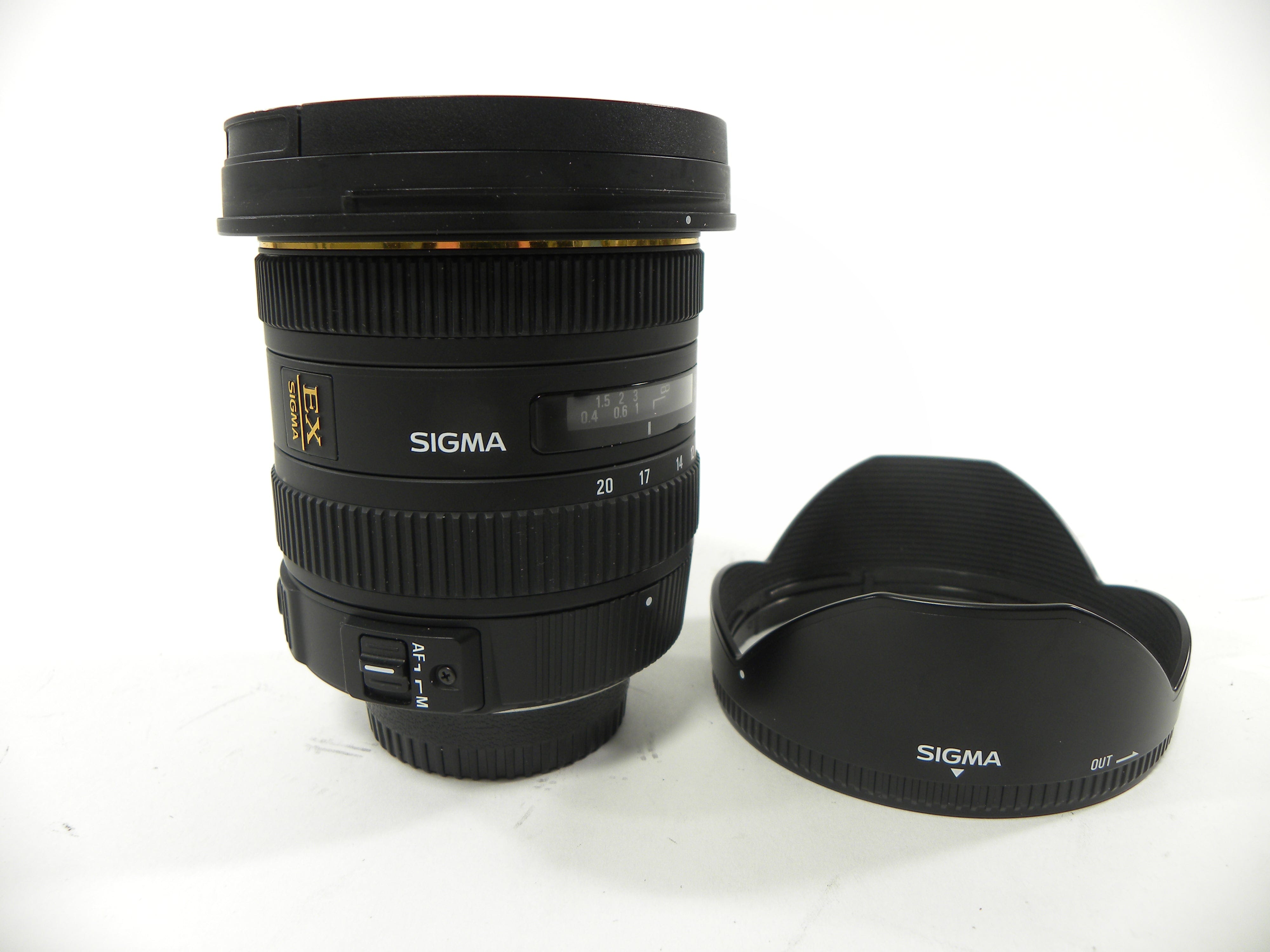 Sigma EX DC HSM 10-20mm f3.5 Nikon F Mount