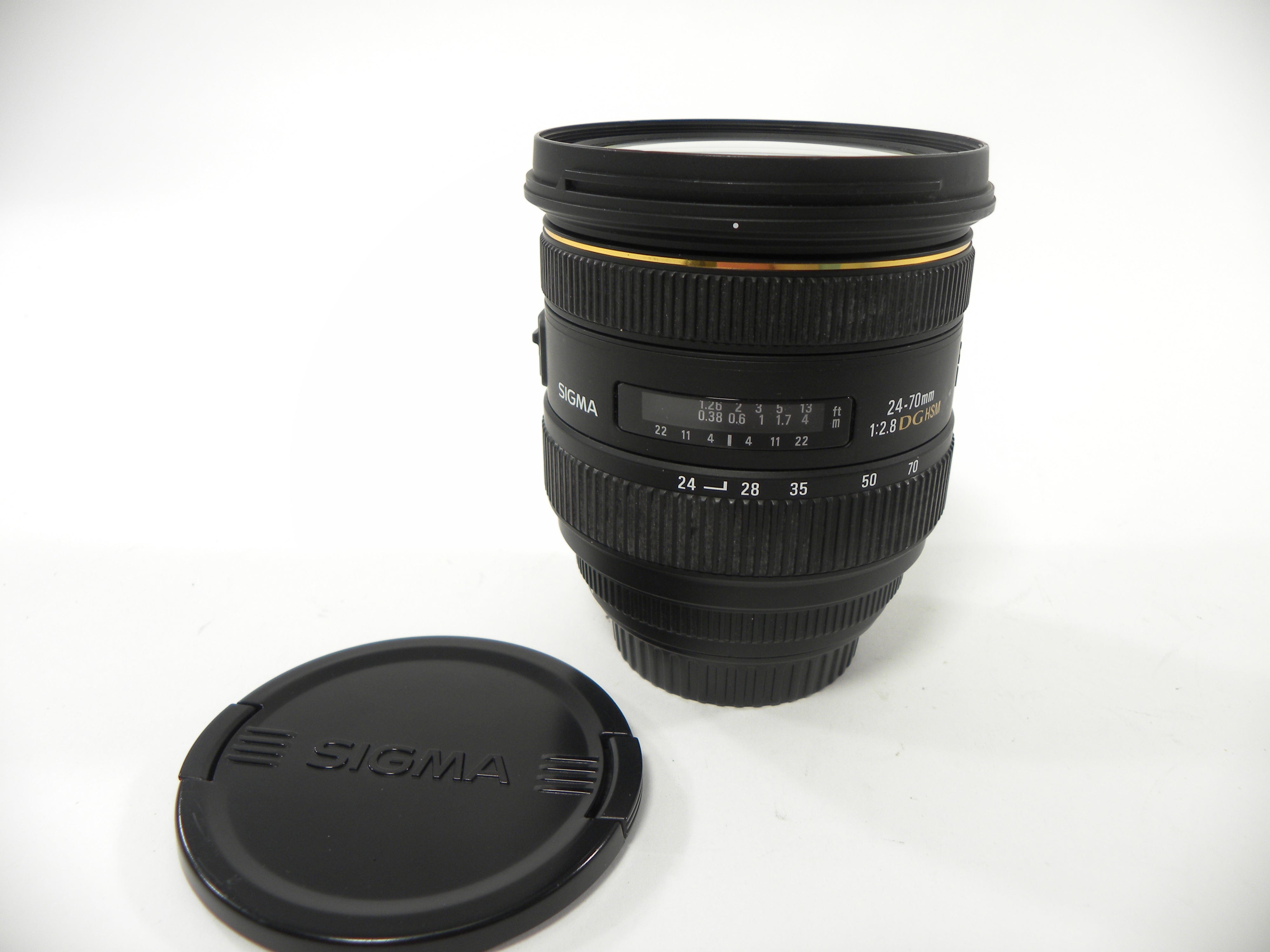 Sigma EX DG HSM 24-70mm f2.8 Canon EF Mount