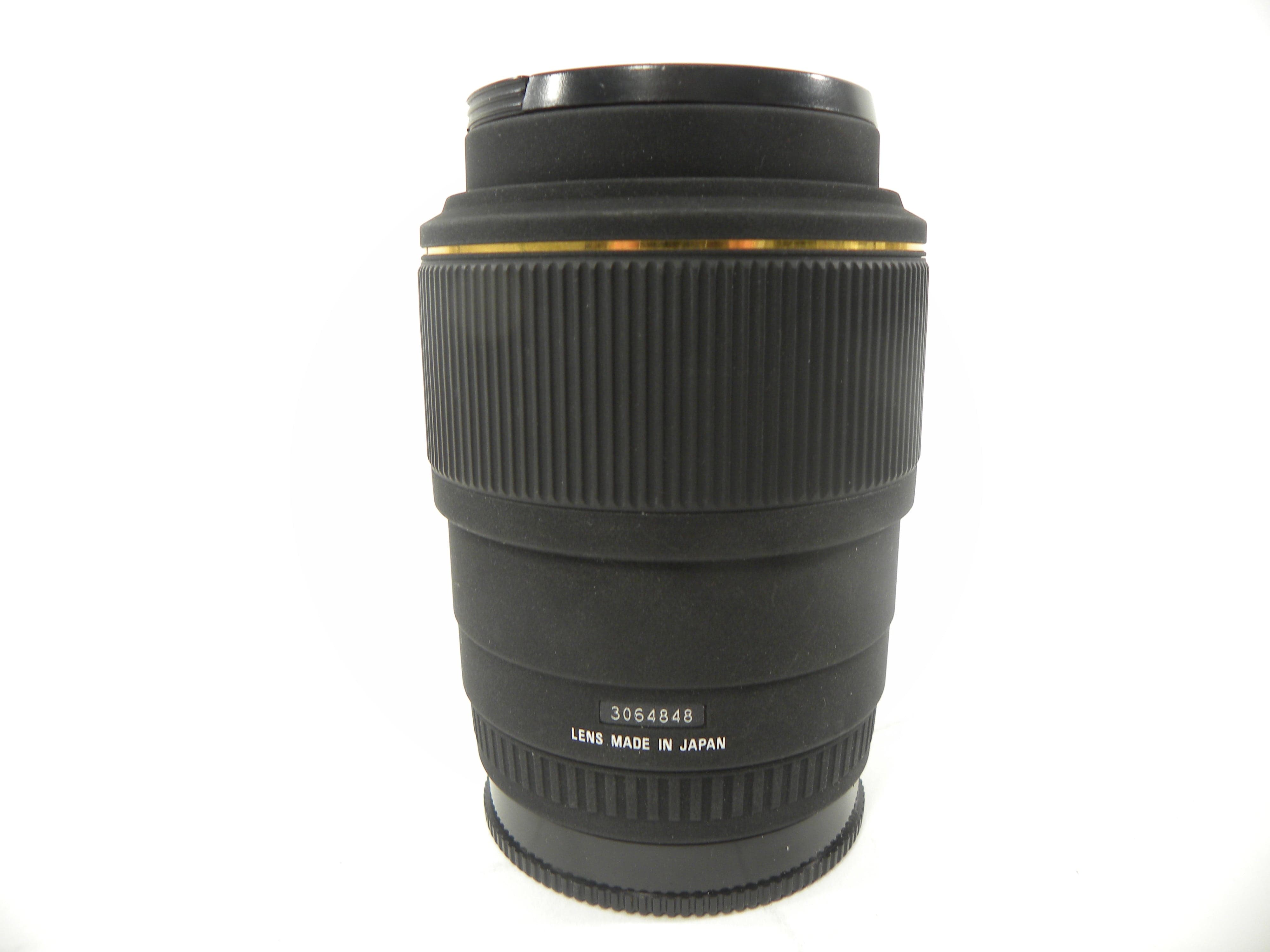 Sigma EX DG Macro 105mm f2.8 Sony A Mount