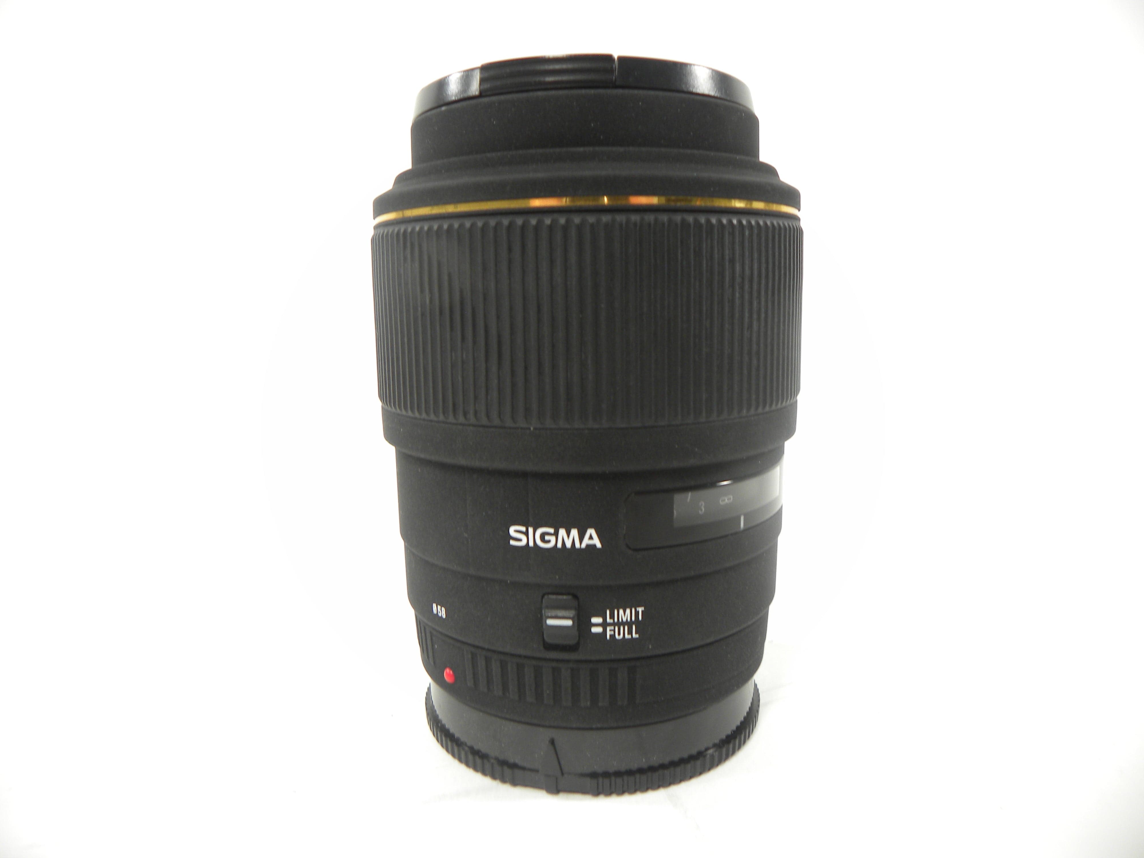 Sigma EX DG Macro 105mm f2.8 Sony A Mount