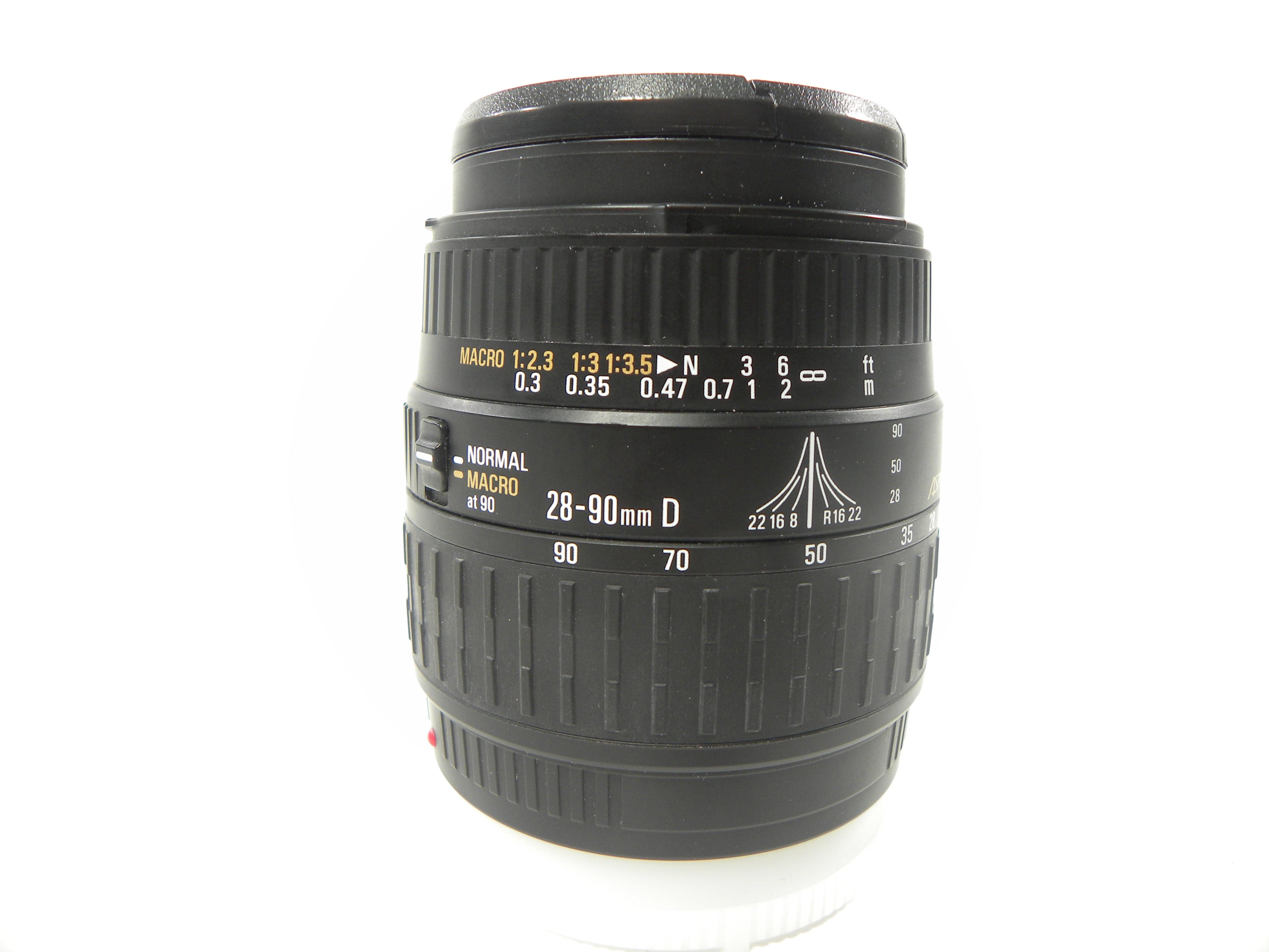 Sigma Macro Zoom 28-90mm f3.5-5.6 Sony A Mount AS IS For Parts See Notes