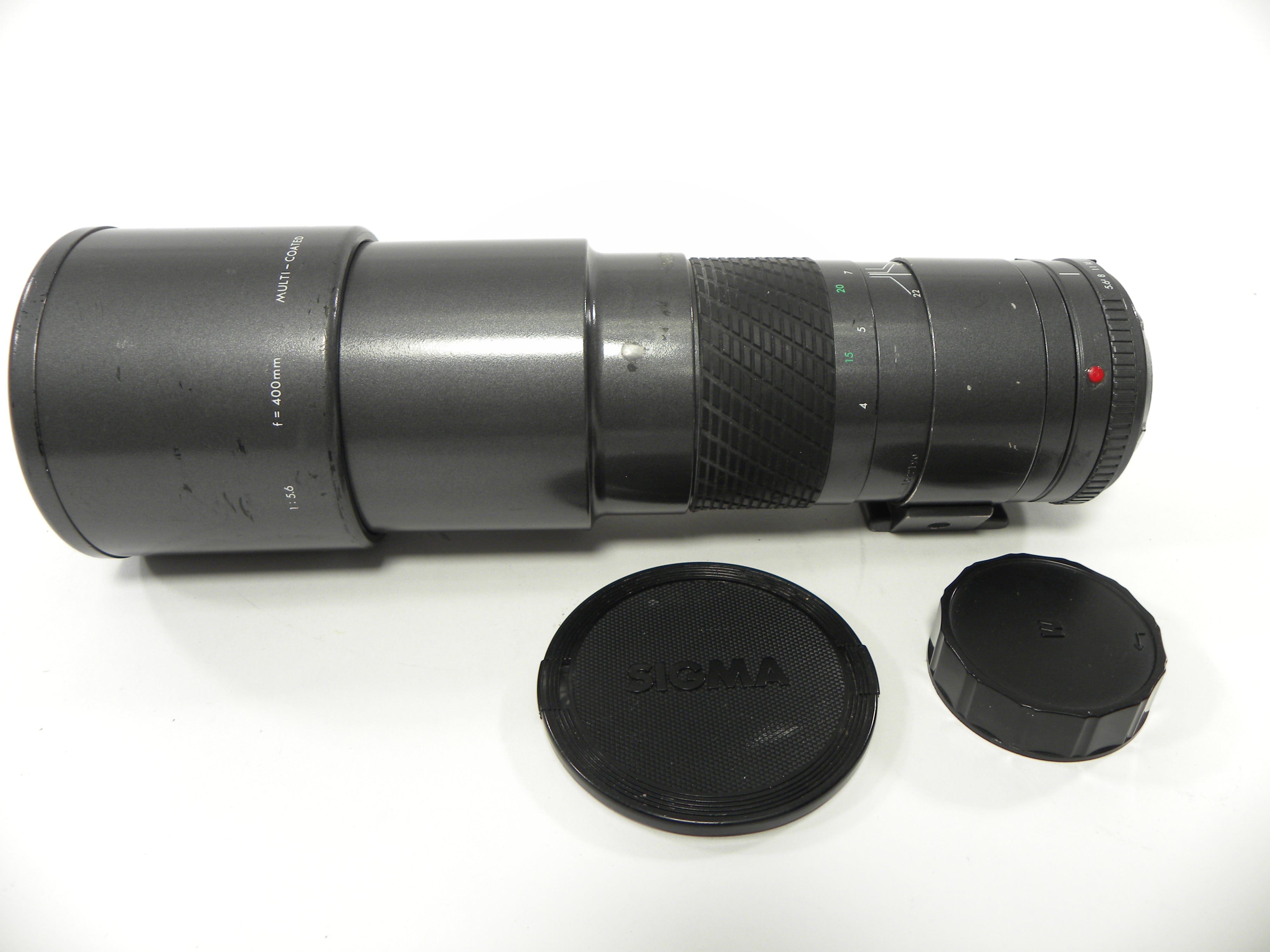 Sigma MC Telephoto 400mm f5.6 Minolta MD Mount