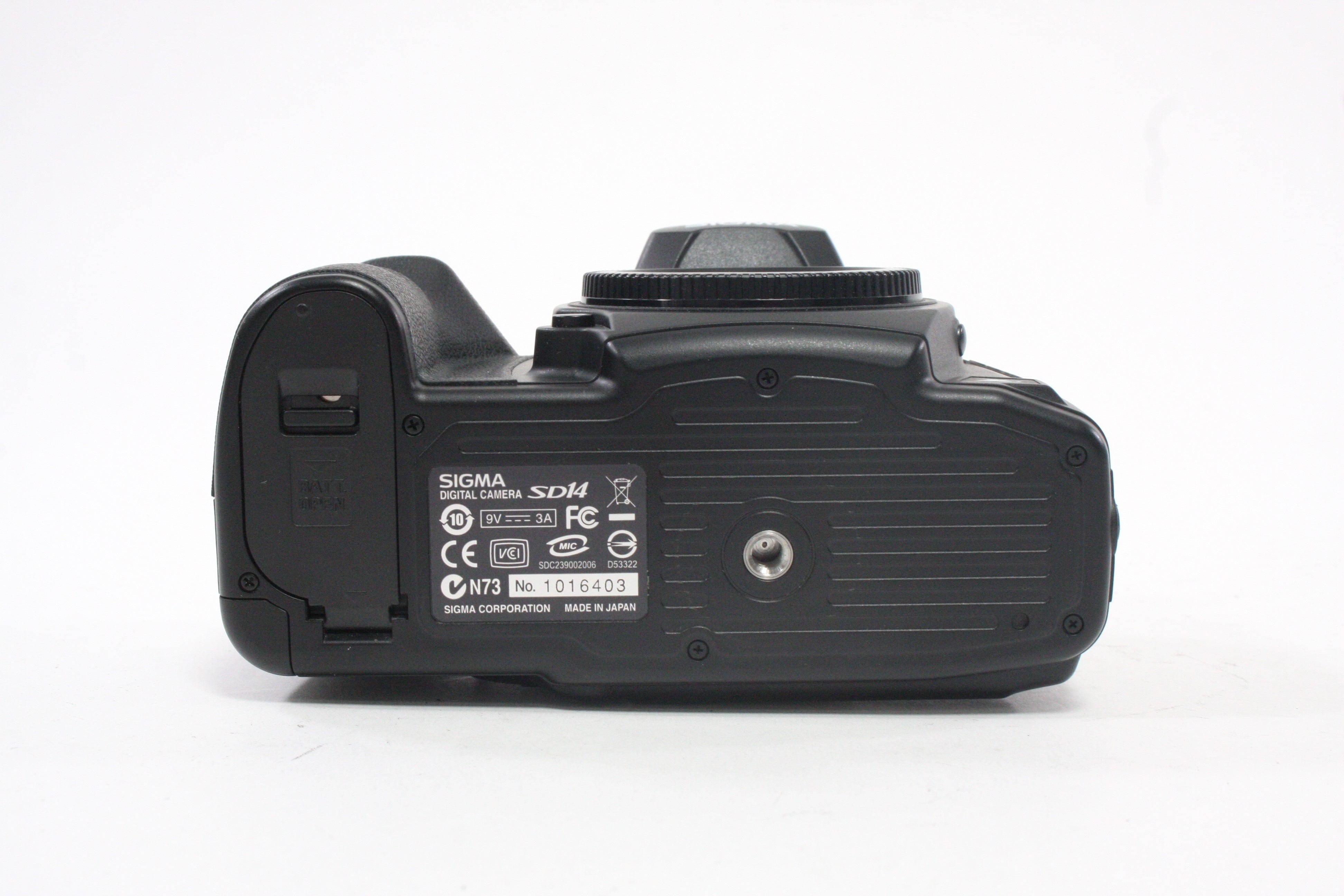 Sigma SD14 X3 Forever Digital Mirrorless Camera