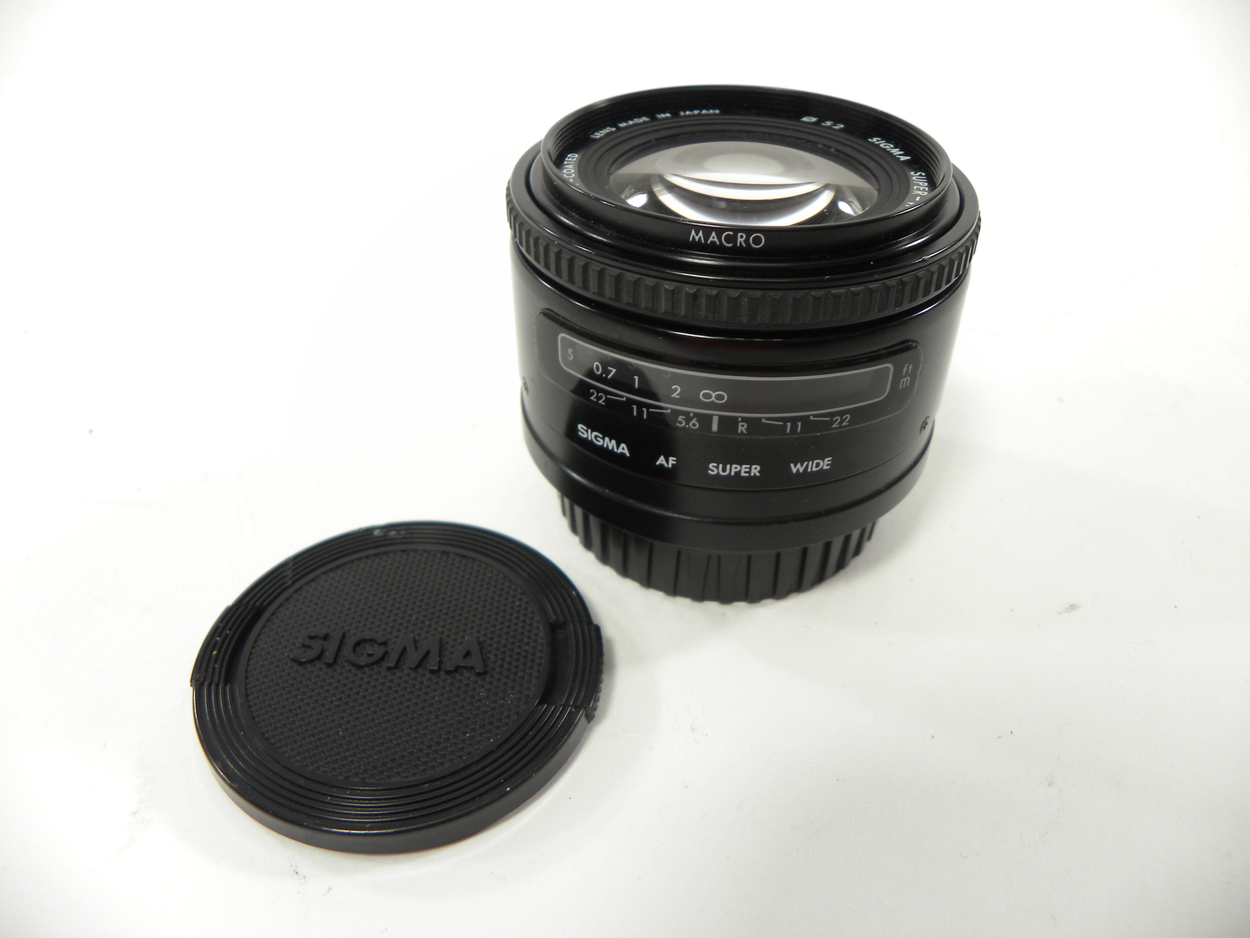 Sigma Super Wide Angle II 24mm f2.8 Minolta A Mount