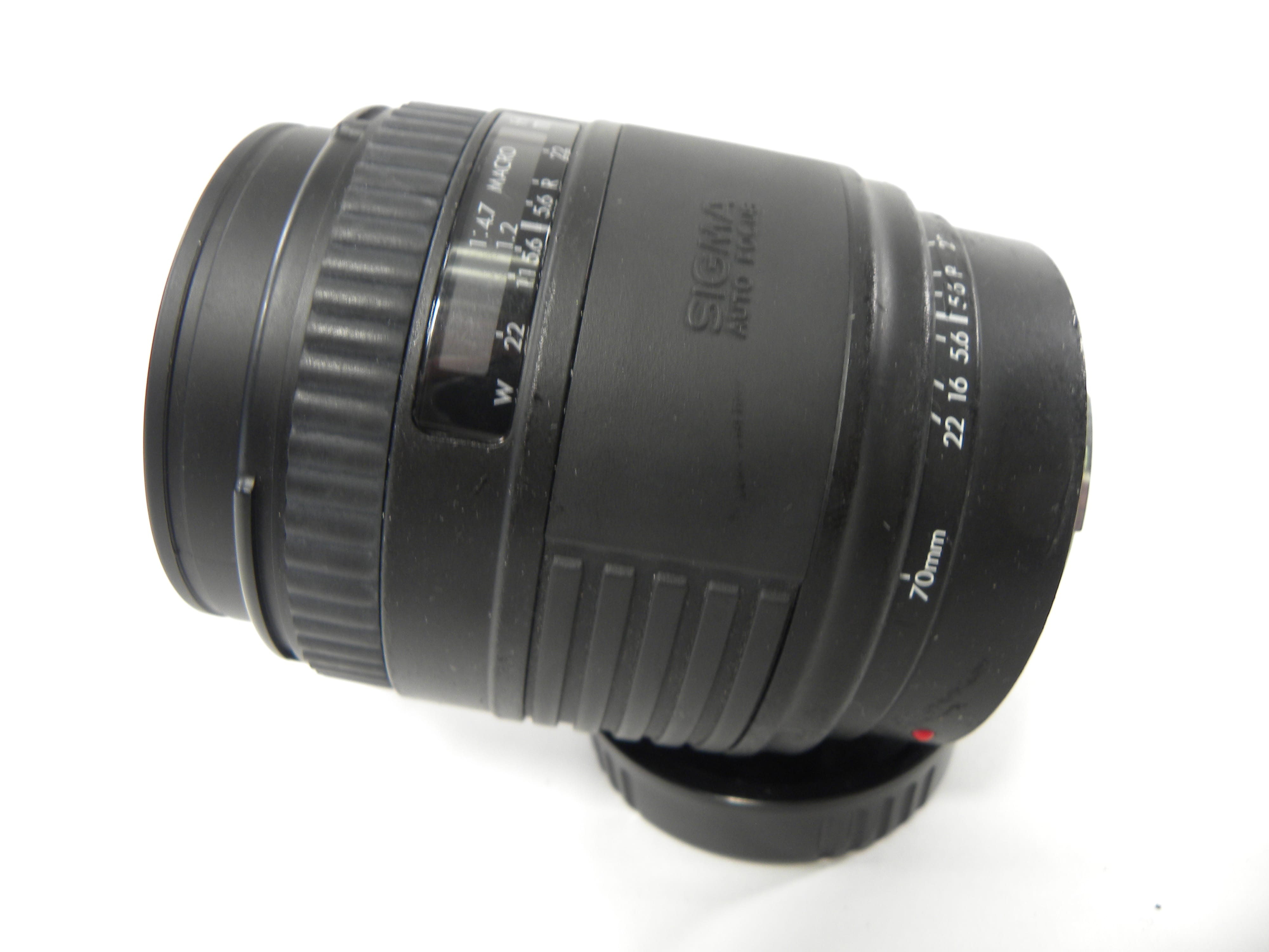 Sigma UC Zoom 70-210mm f4-5.6 A Mount