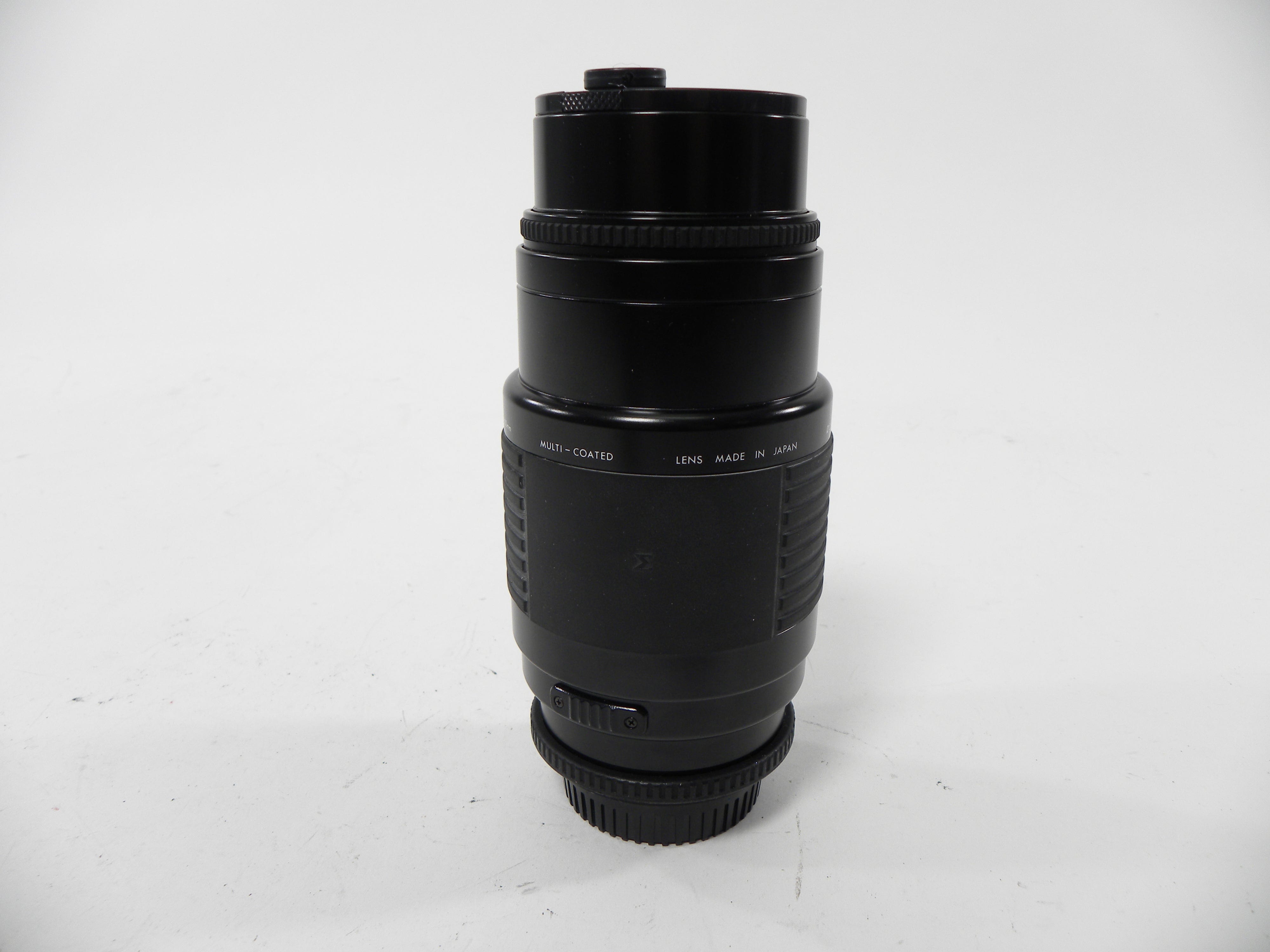 Sigma Zoom AF-1 75-300mm f4.5-5.6 Minolta AF Mount