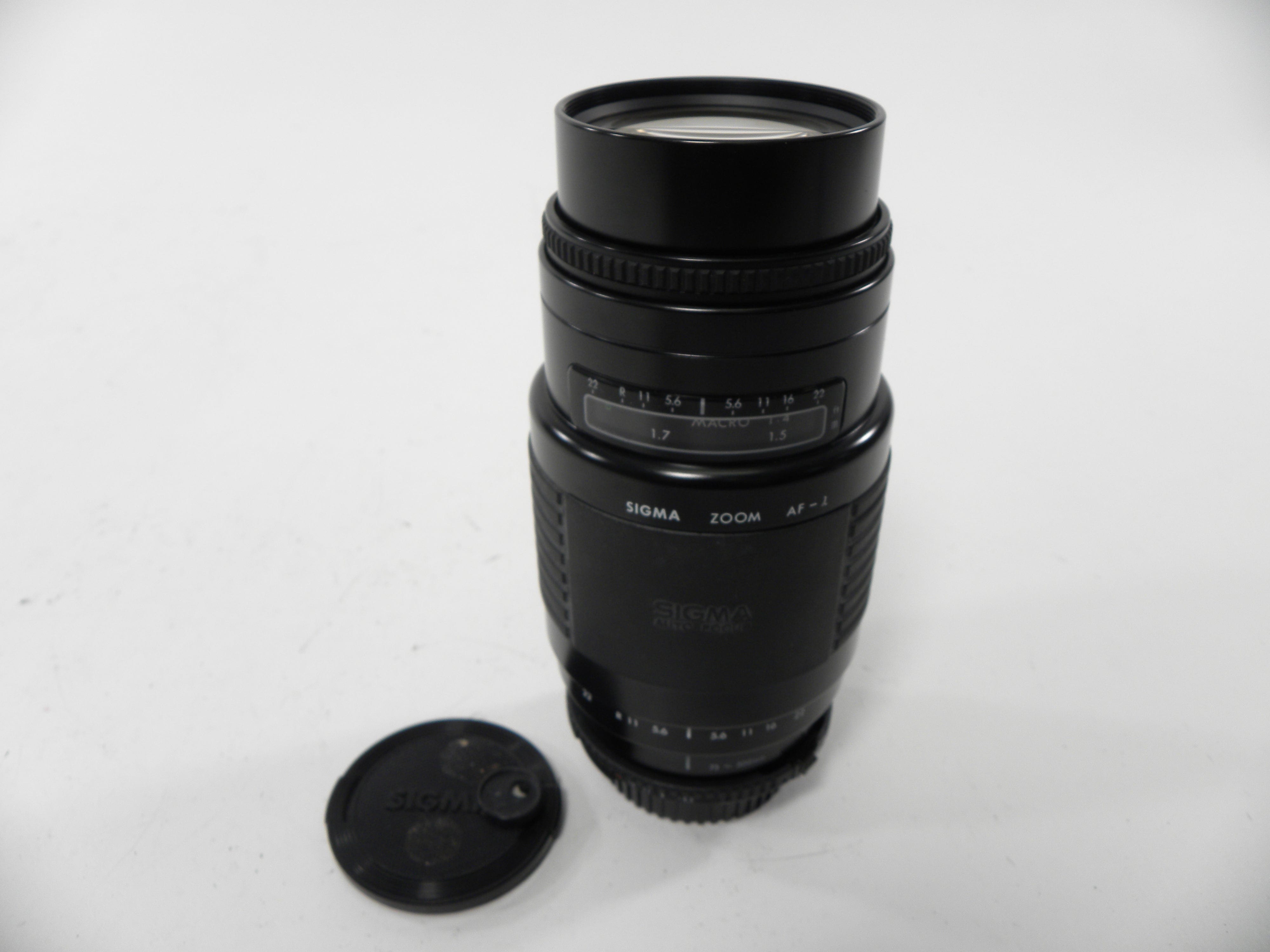 Sigma Zoom AF-1 75-300mm f4.5-5.6 Minolta AF Mount