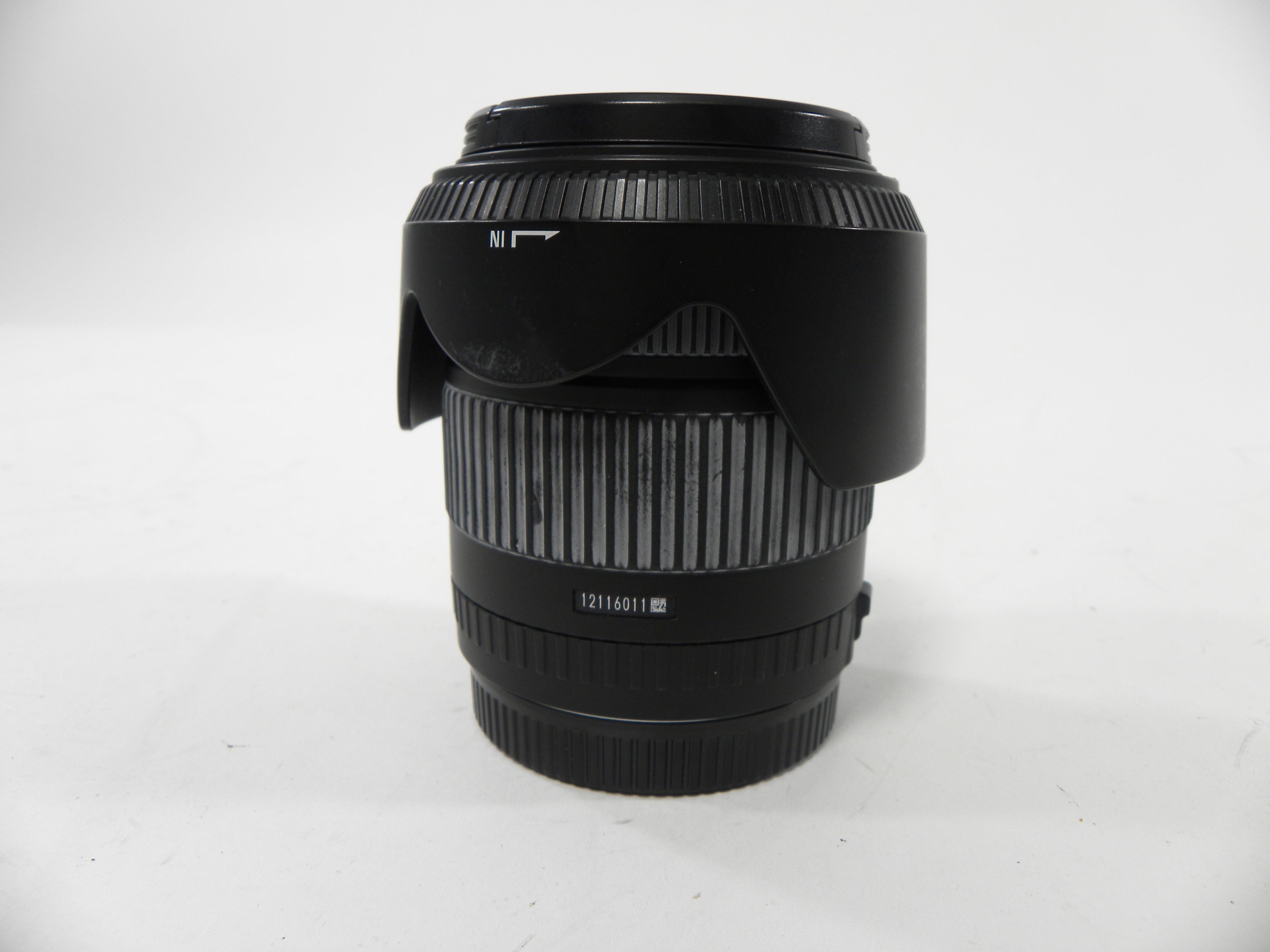 Sigma Zoom DC 18-200mm f3.5-6.3 Canon EF-S Mount