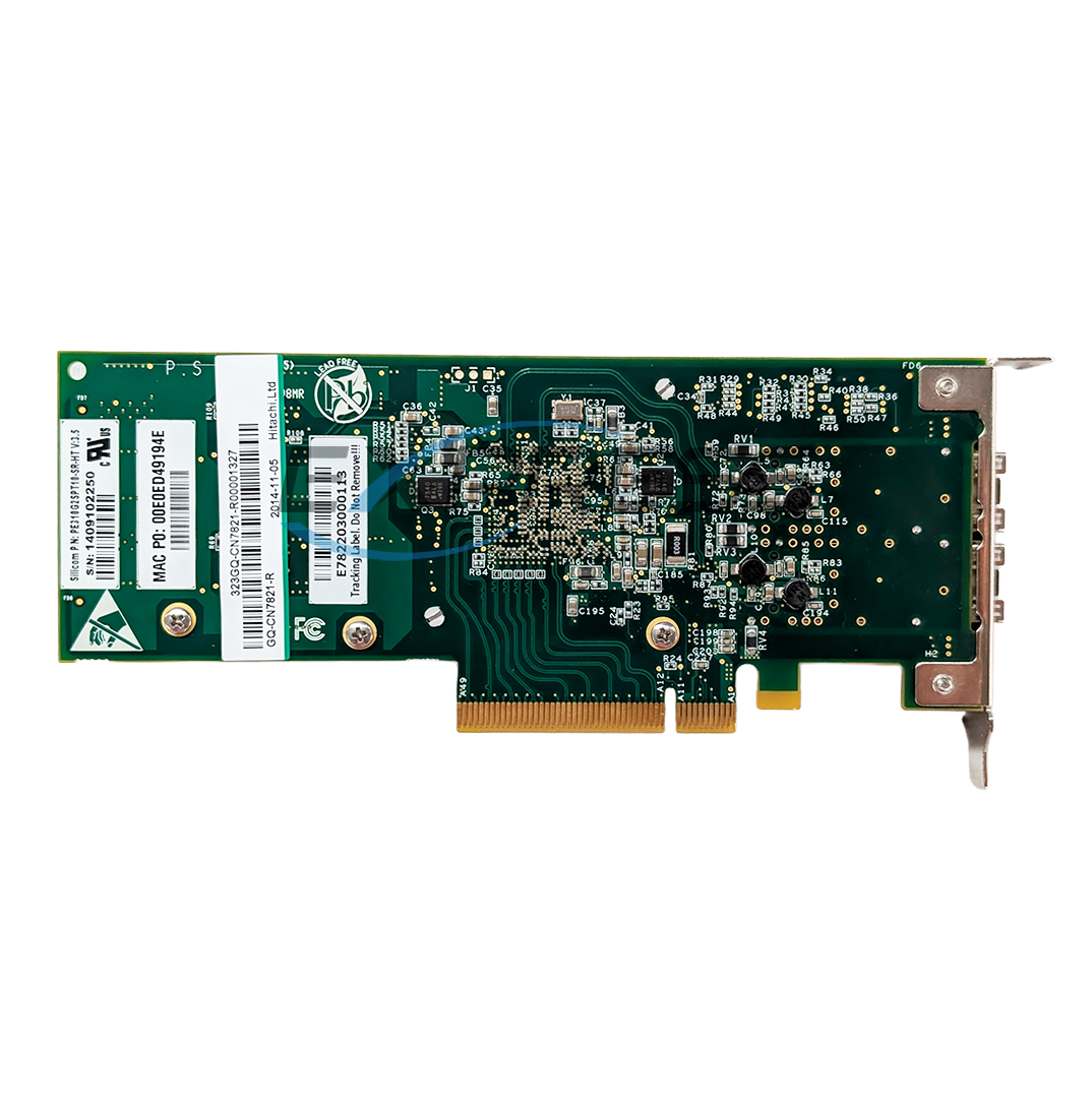 Silicom Broadcom Dual Port 10GbE SFP+ Adapter (BCM57810S) | PE310G2SPT10-SR-HT