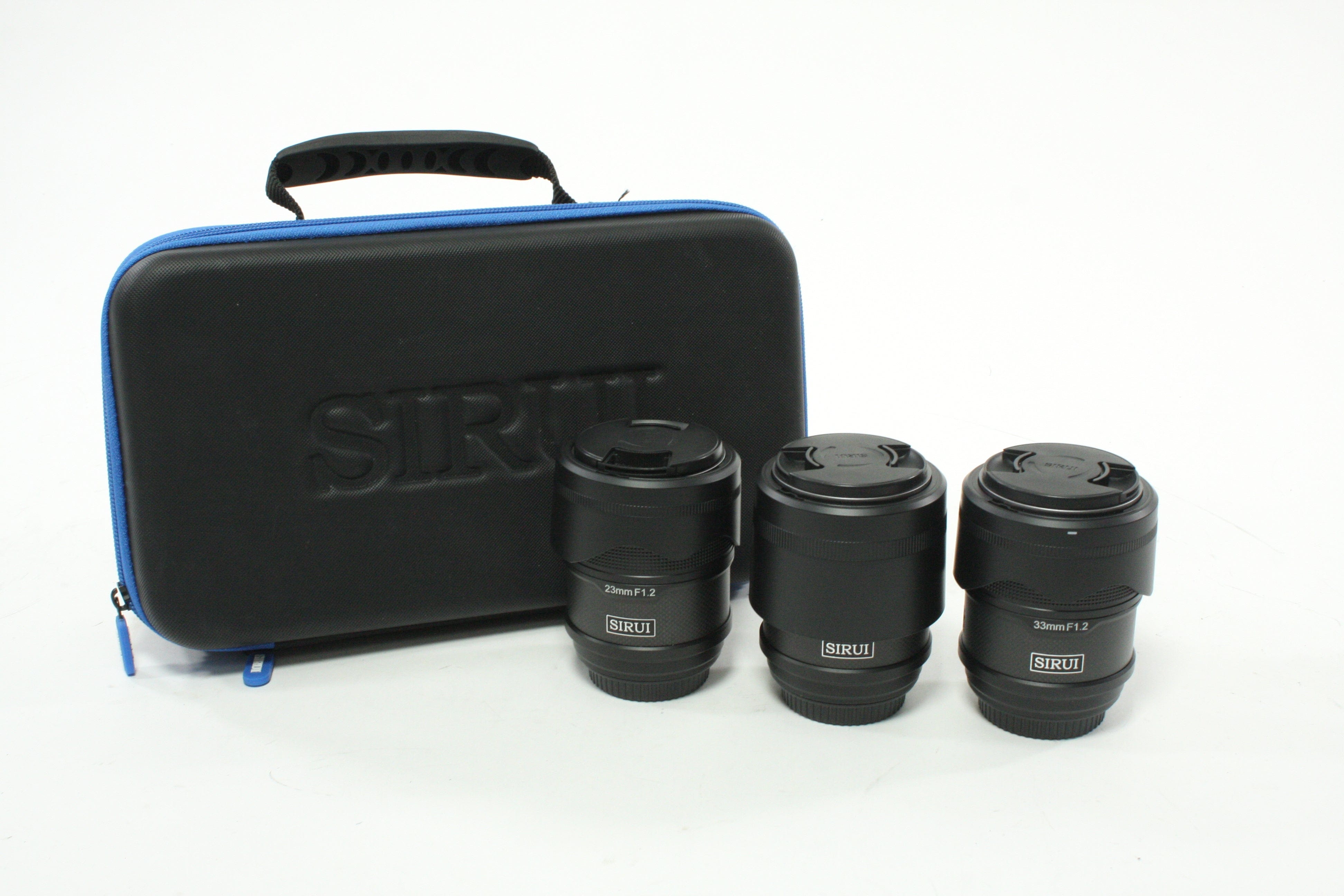 Sirui 56mm, 33mm, and 23mm f1.2 APS-C AF Lens Kit for Sony E